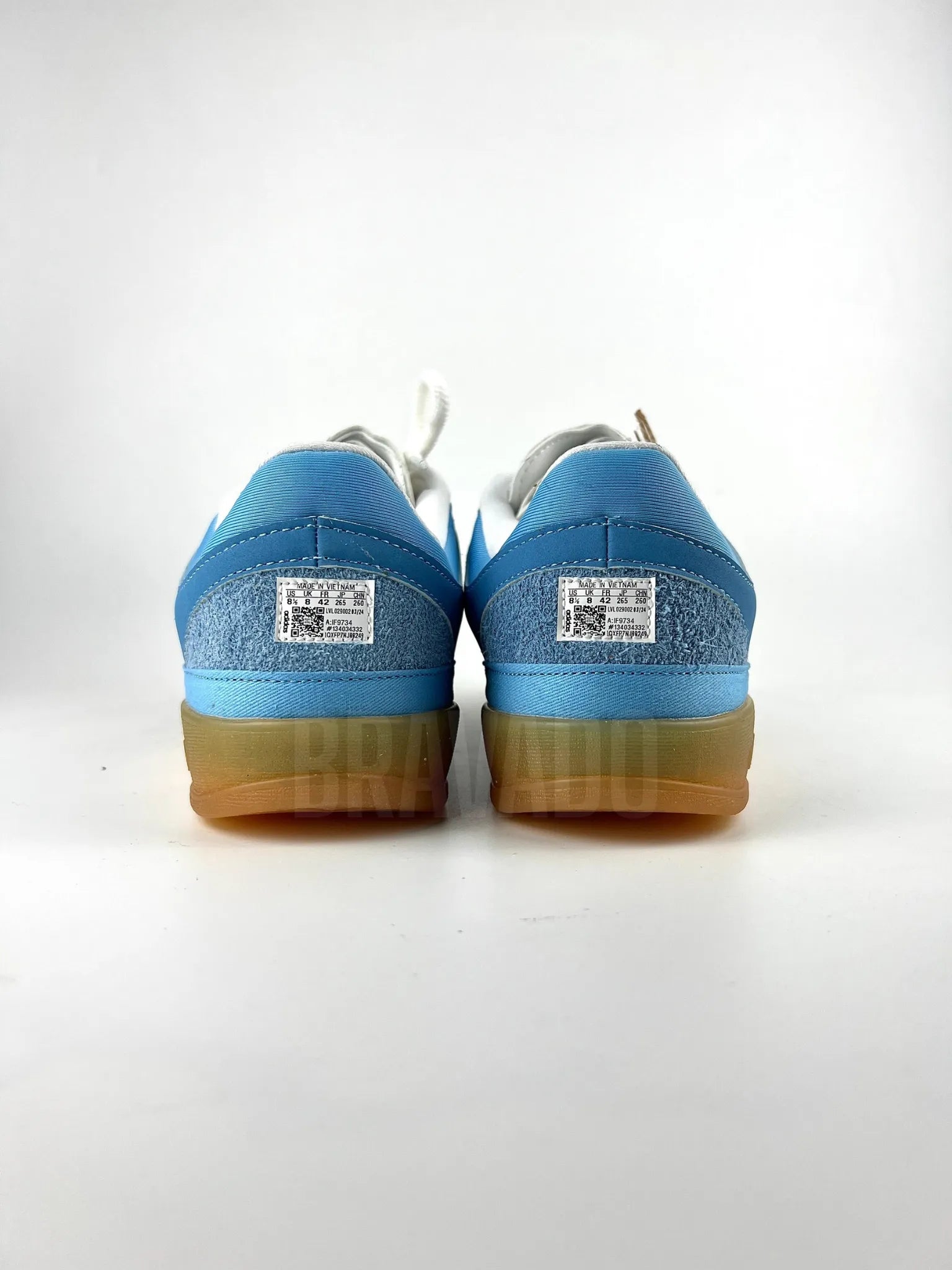 Gazelle X BadBunny SKY (1:1 DOT PERFECT)