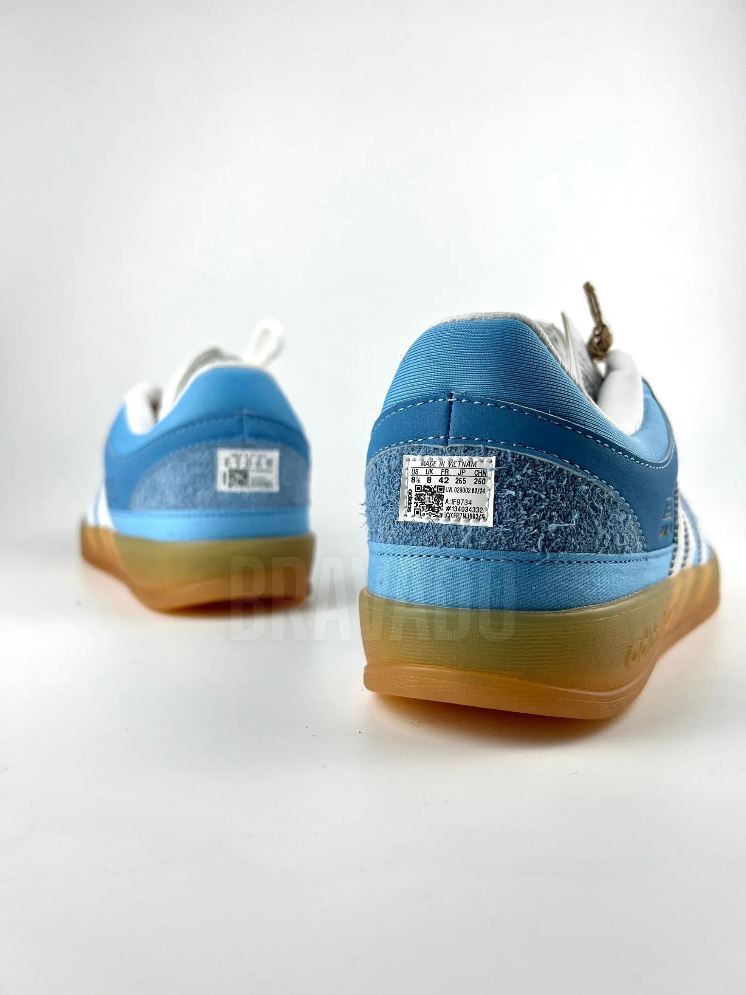 Gazelle X BadBunny SKY (1:1 DOT PERFECT)