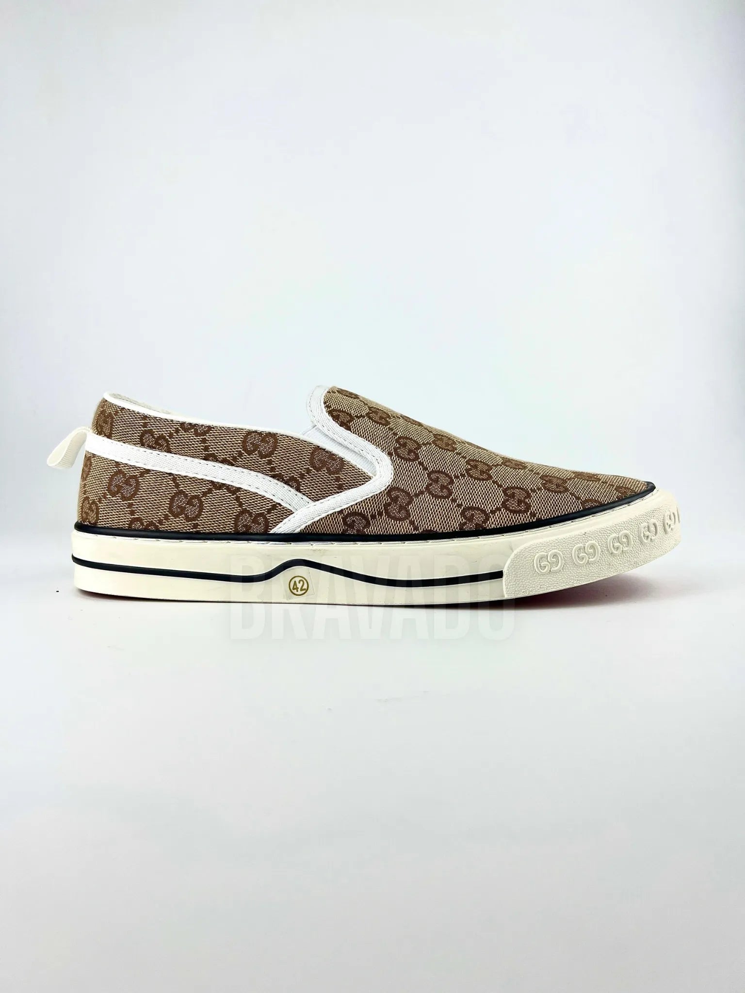 Guccii 1977 Tennis Slip-on (1:1 DOT PERFECT)