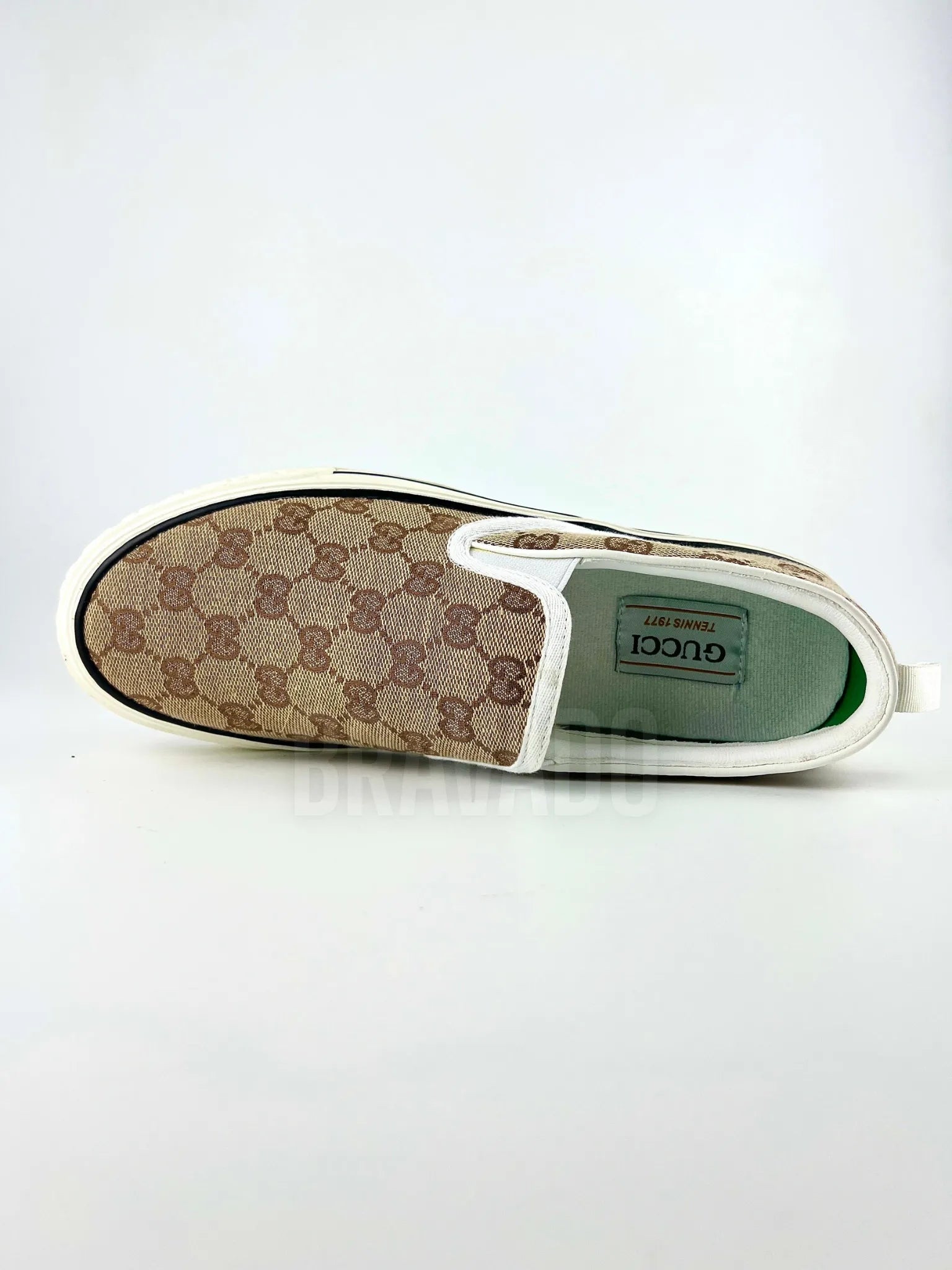 Guccii 1977 Tennis Slip-on (1:1 DOT PERFECT)