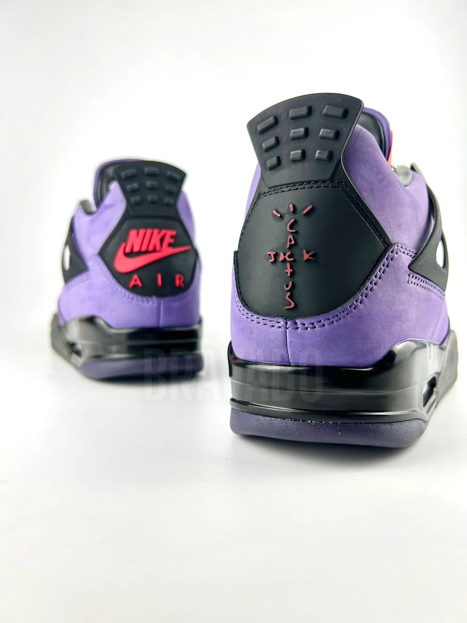 AJ4 Travis Scott Purple Friends & Family (1:1 DOT PERFECT)
