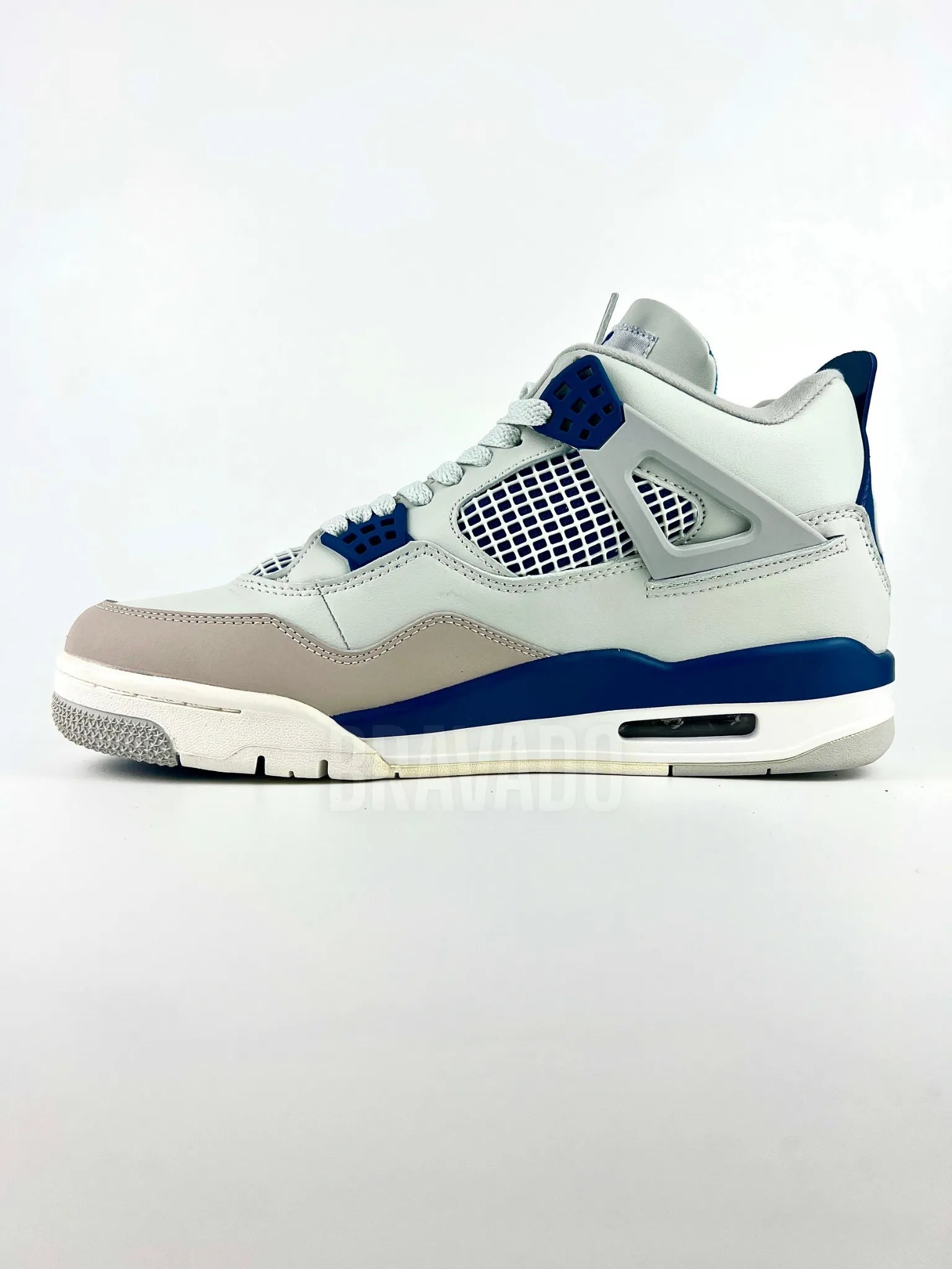 AJ4 Military Blue