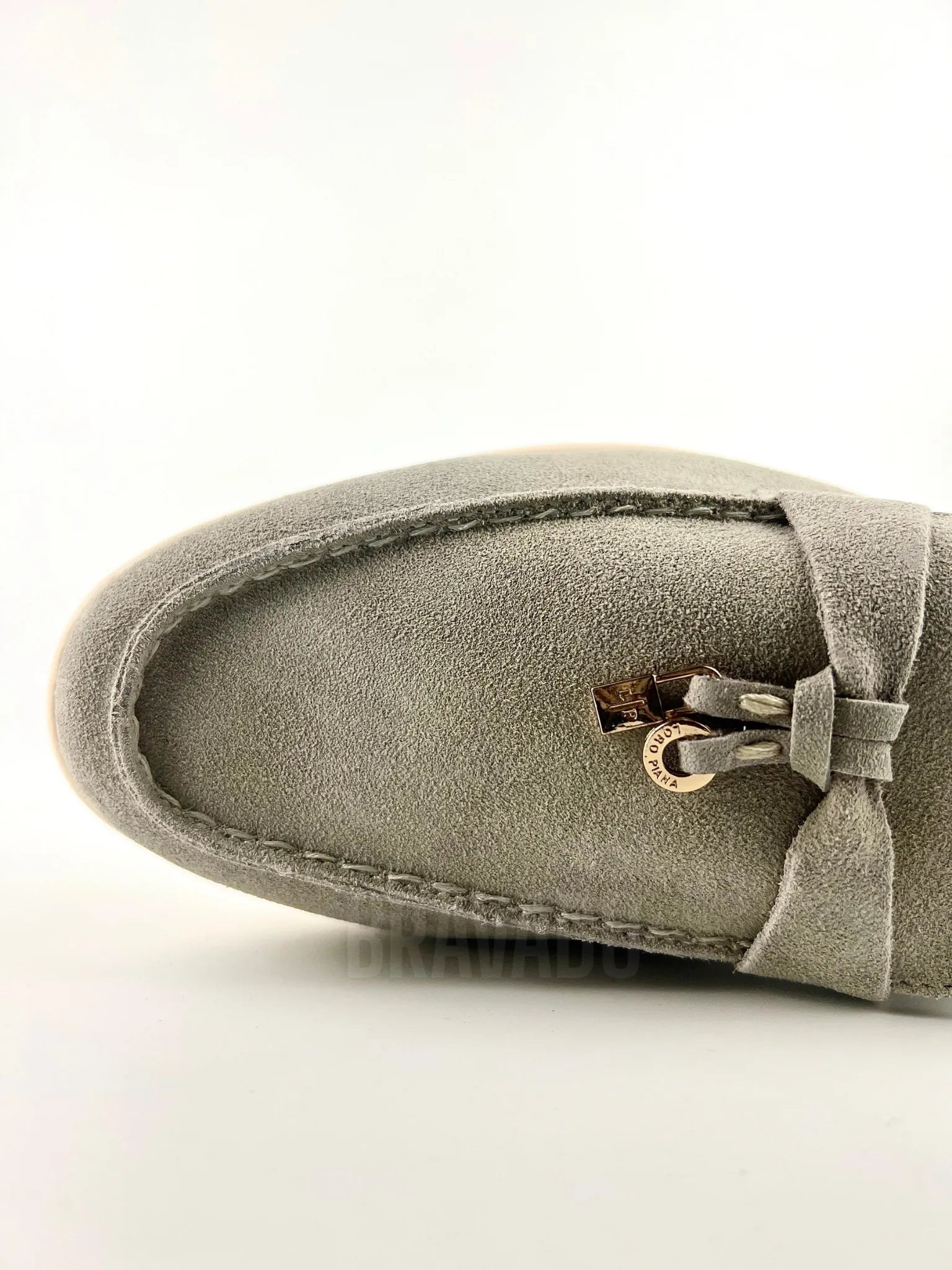 Loro Pianaa Summerwalk Charms Grey