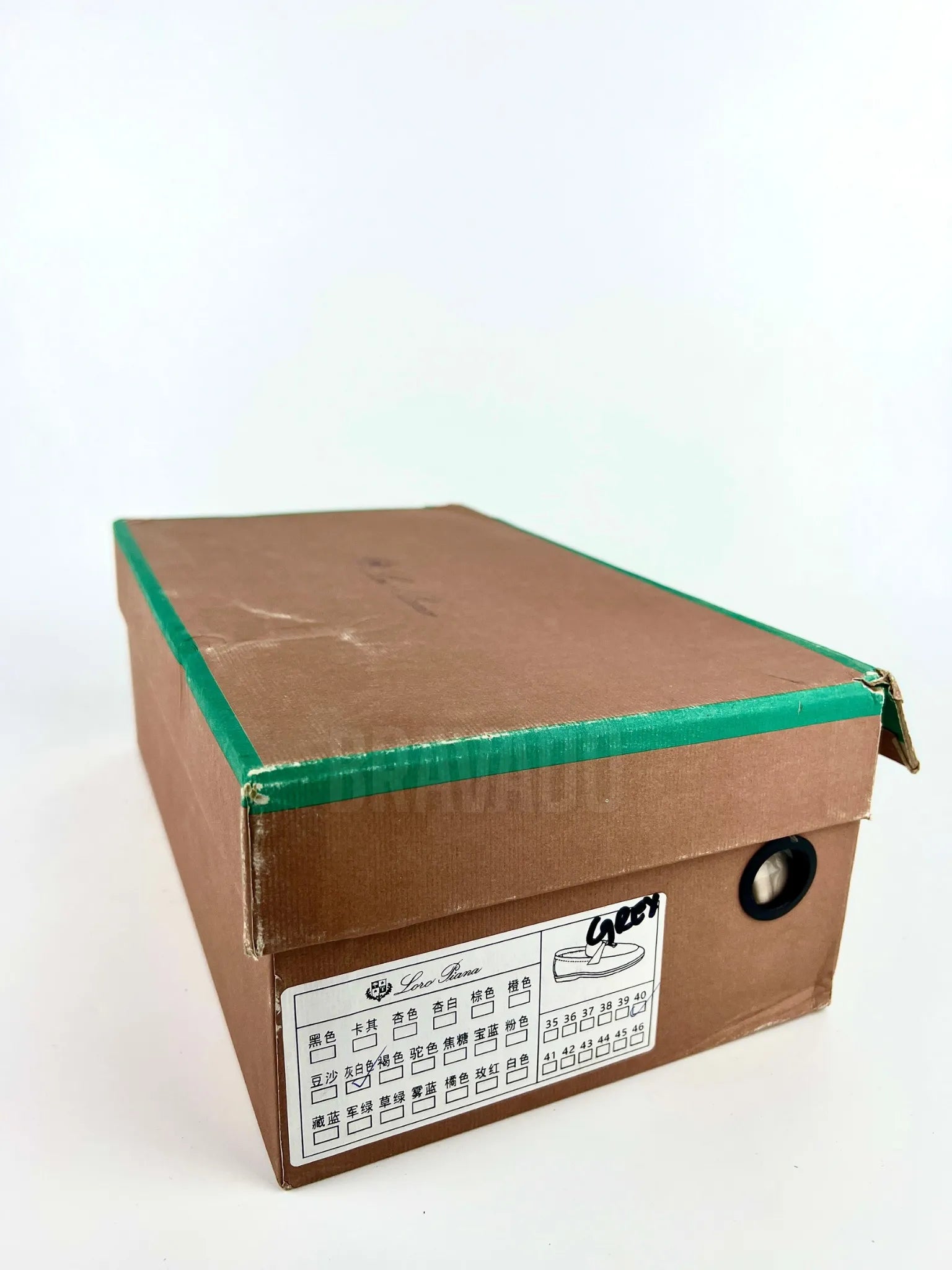 Loro Pianaa Summerwalk Charms Grey