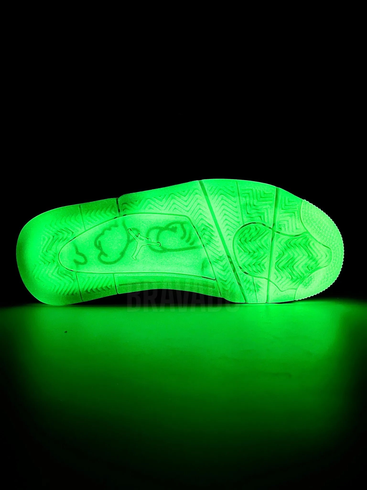 AJ4 Kawss Black (1:1 DOT PERFECT)