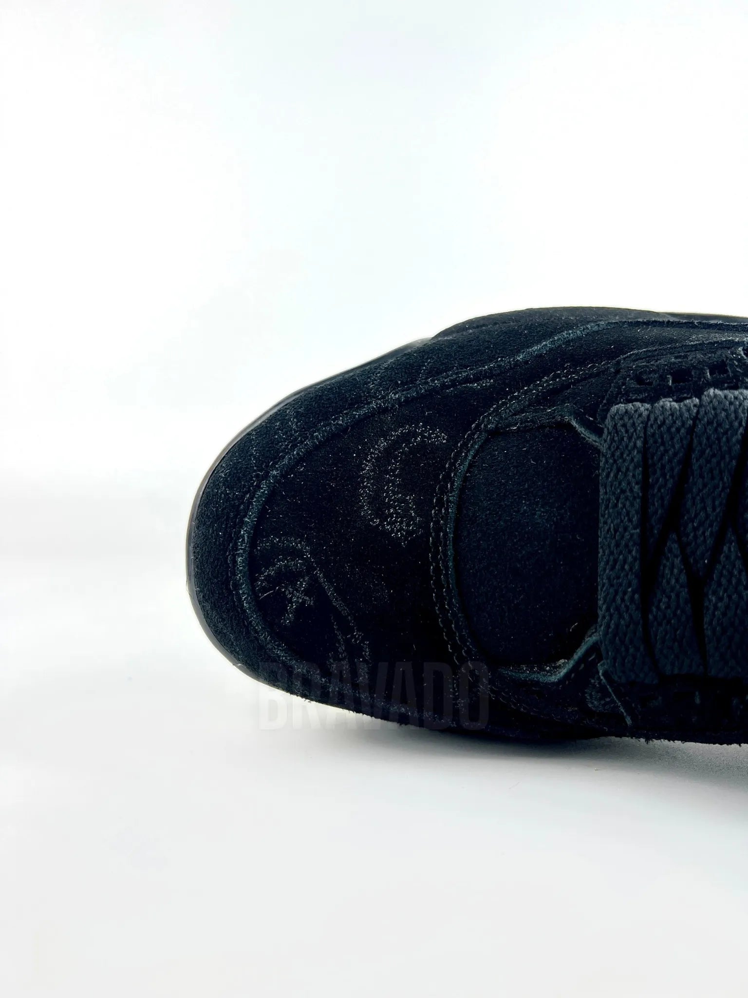 AJ4 Kawss Black (1:1 DOT PERFECT)