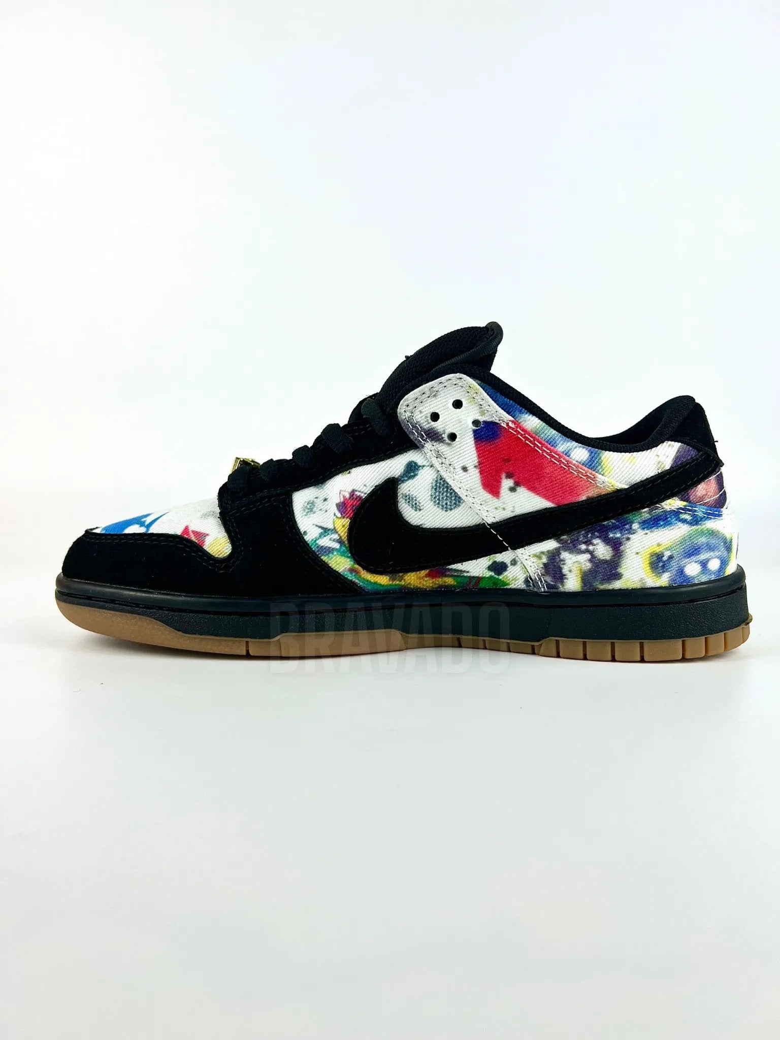 SB DUNK Supremee Rammellzee