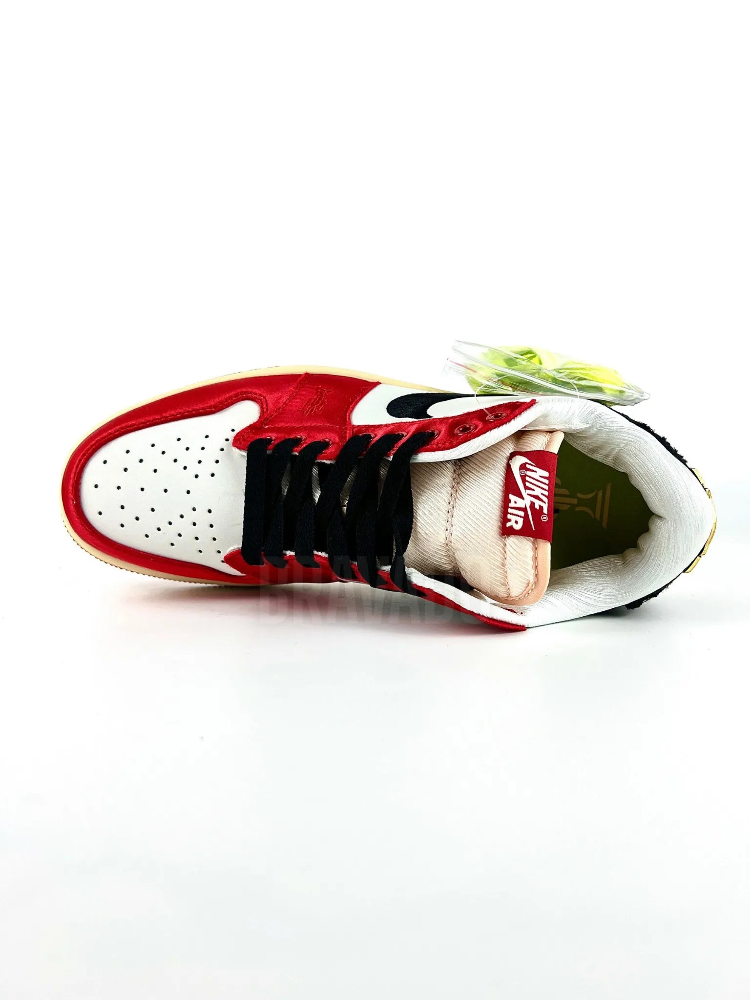 AJ1 Low Trophy Room Rookie Card Away