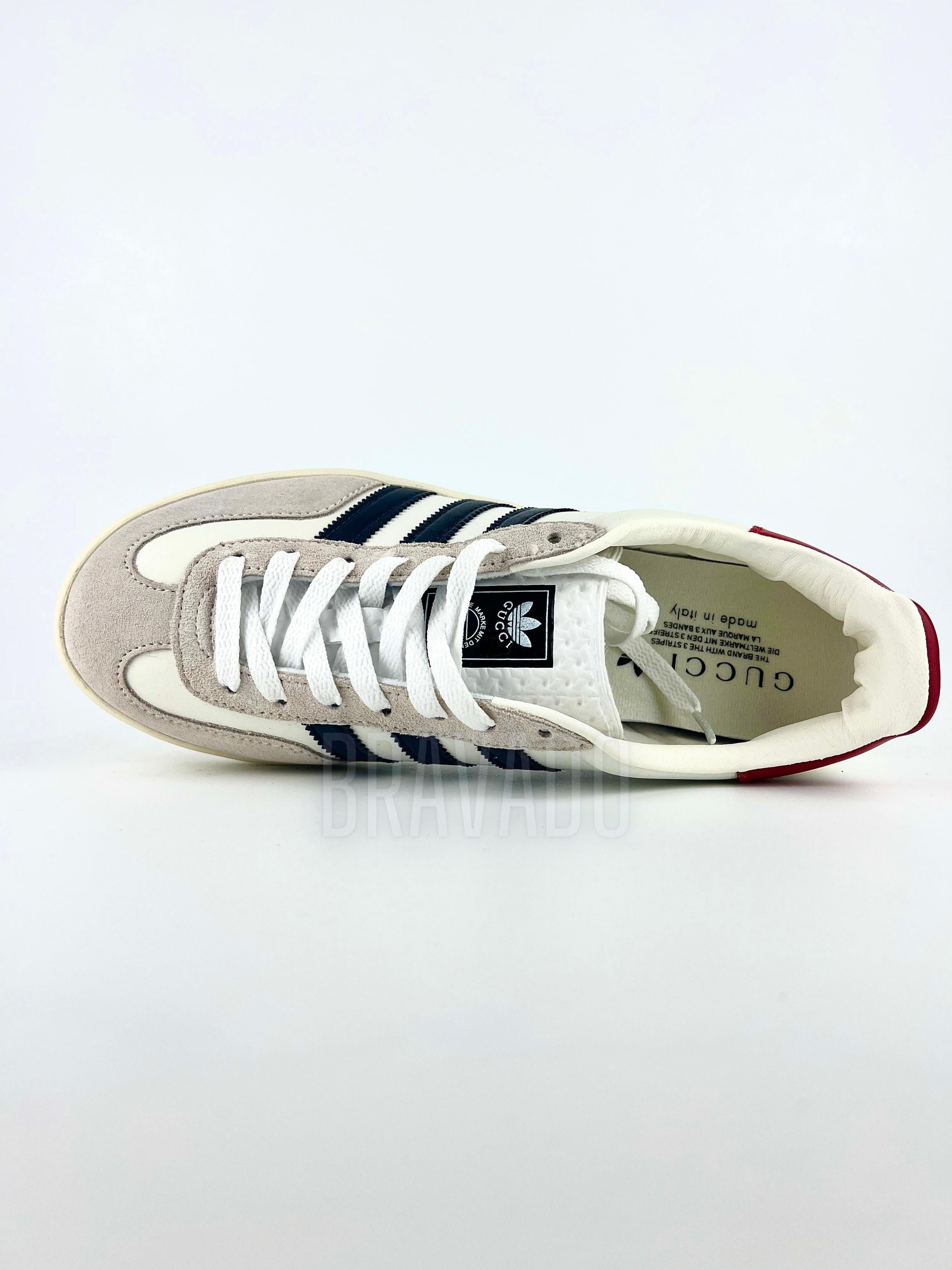 GAZELLE Guccii White (1:1 DOT PERFECT)