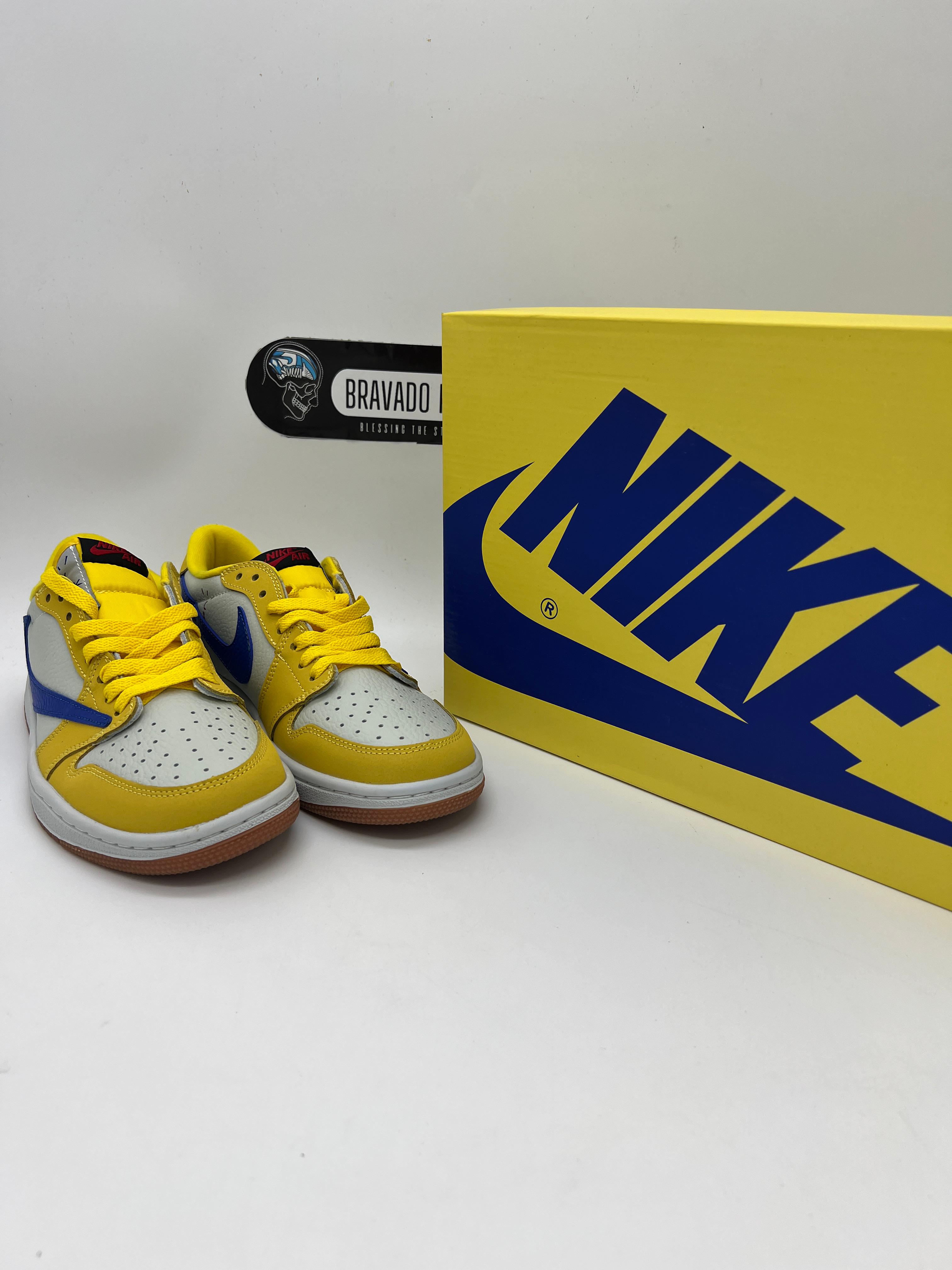 AJ 1 low Canery
