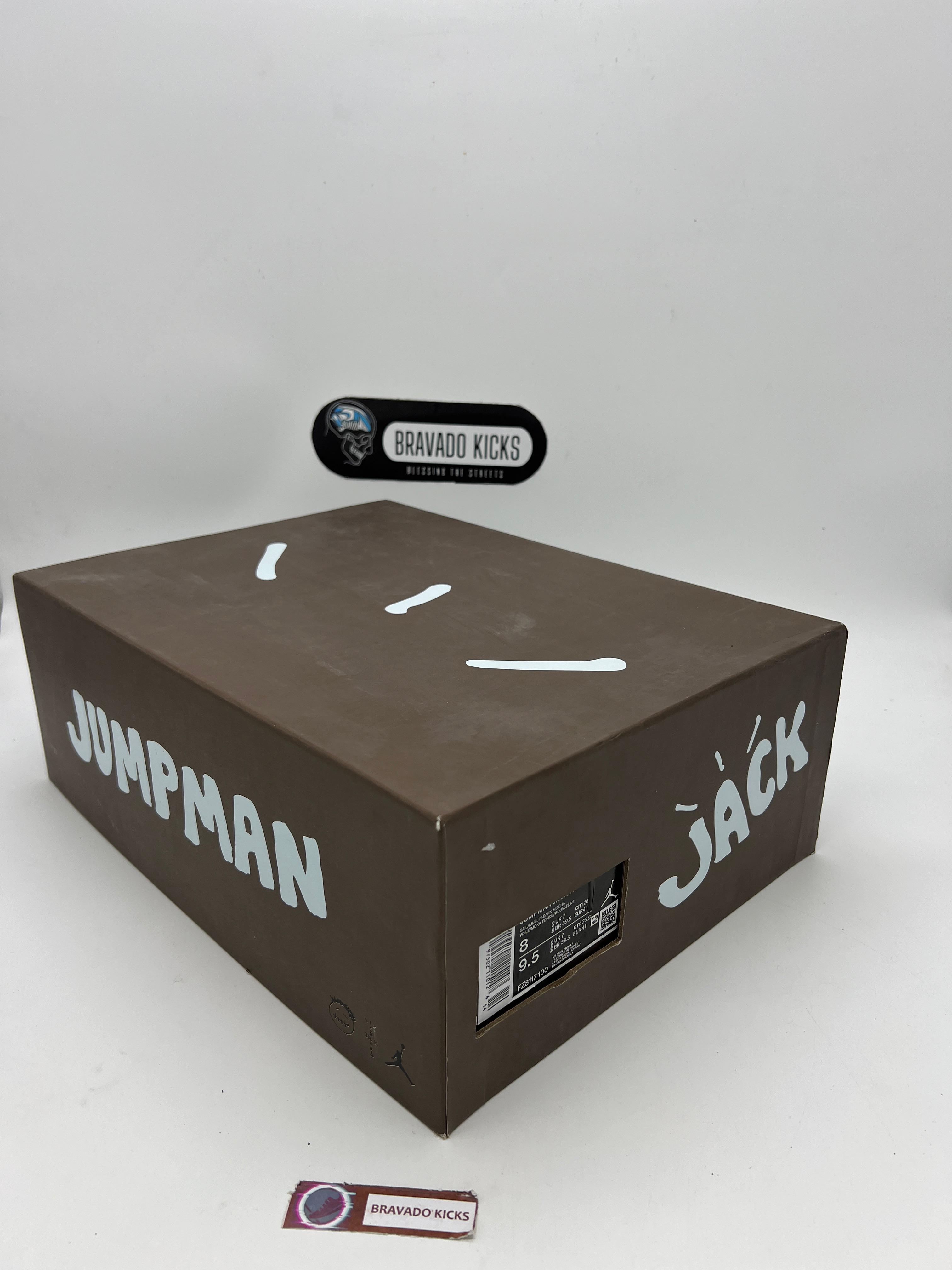 Jordan JumpmanJack TR Travis Scott sail (TOP BATCH)