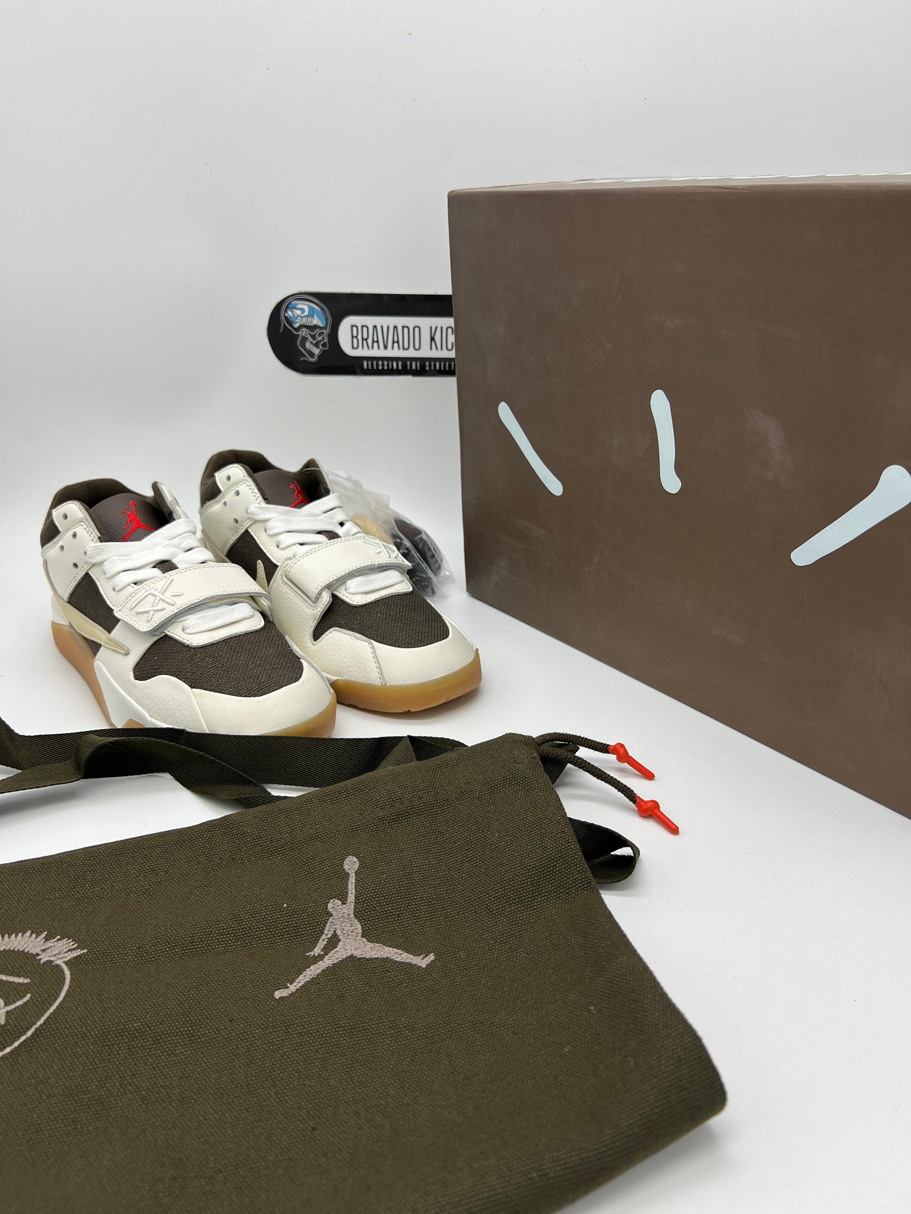 Jordan JumpmanJack TR Travis Scott sail (TOP BATCH)