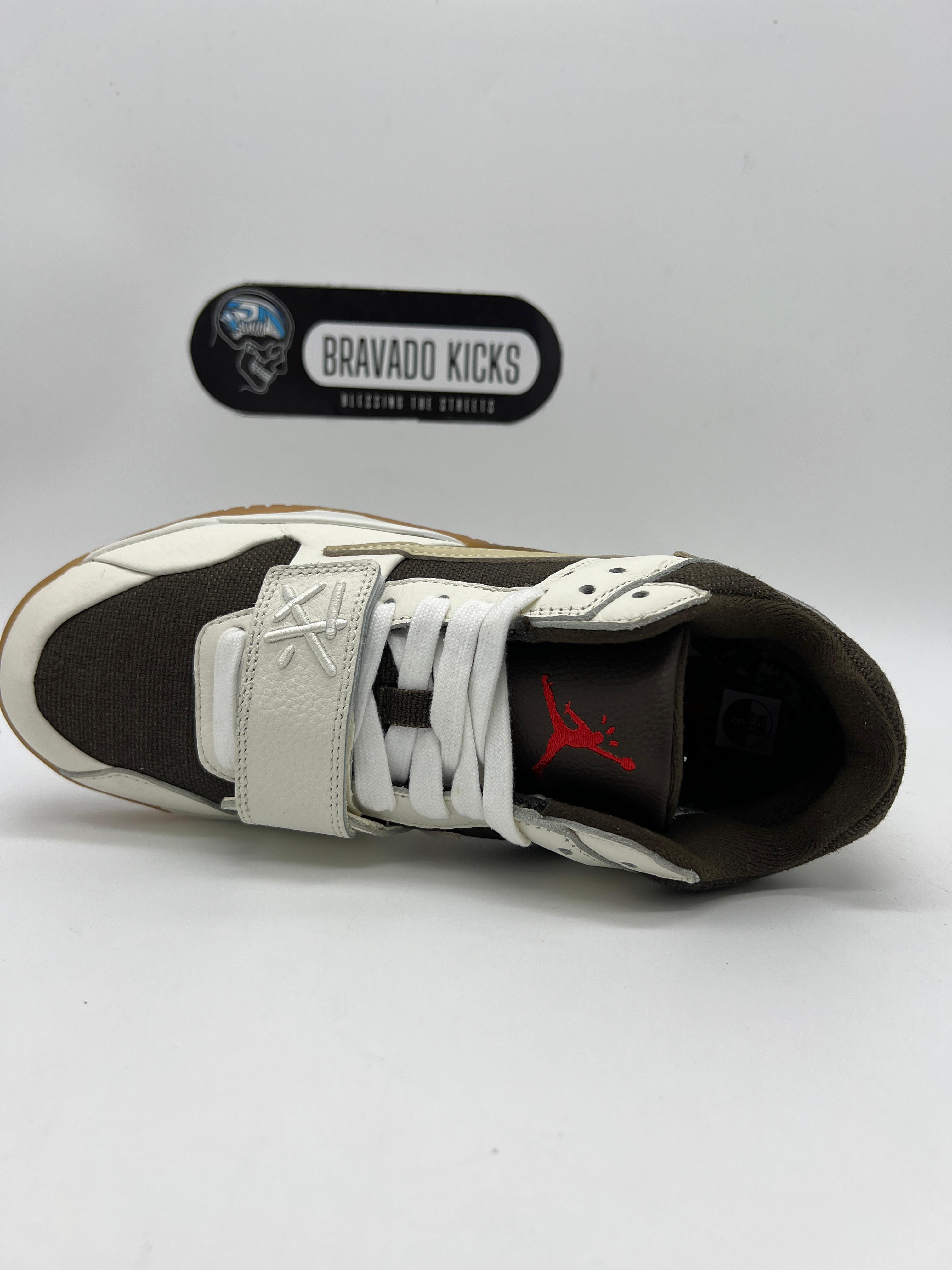 Jordan JumpmanJack TR Travis Scott sail (TOP BATCH)