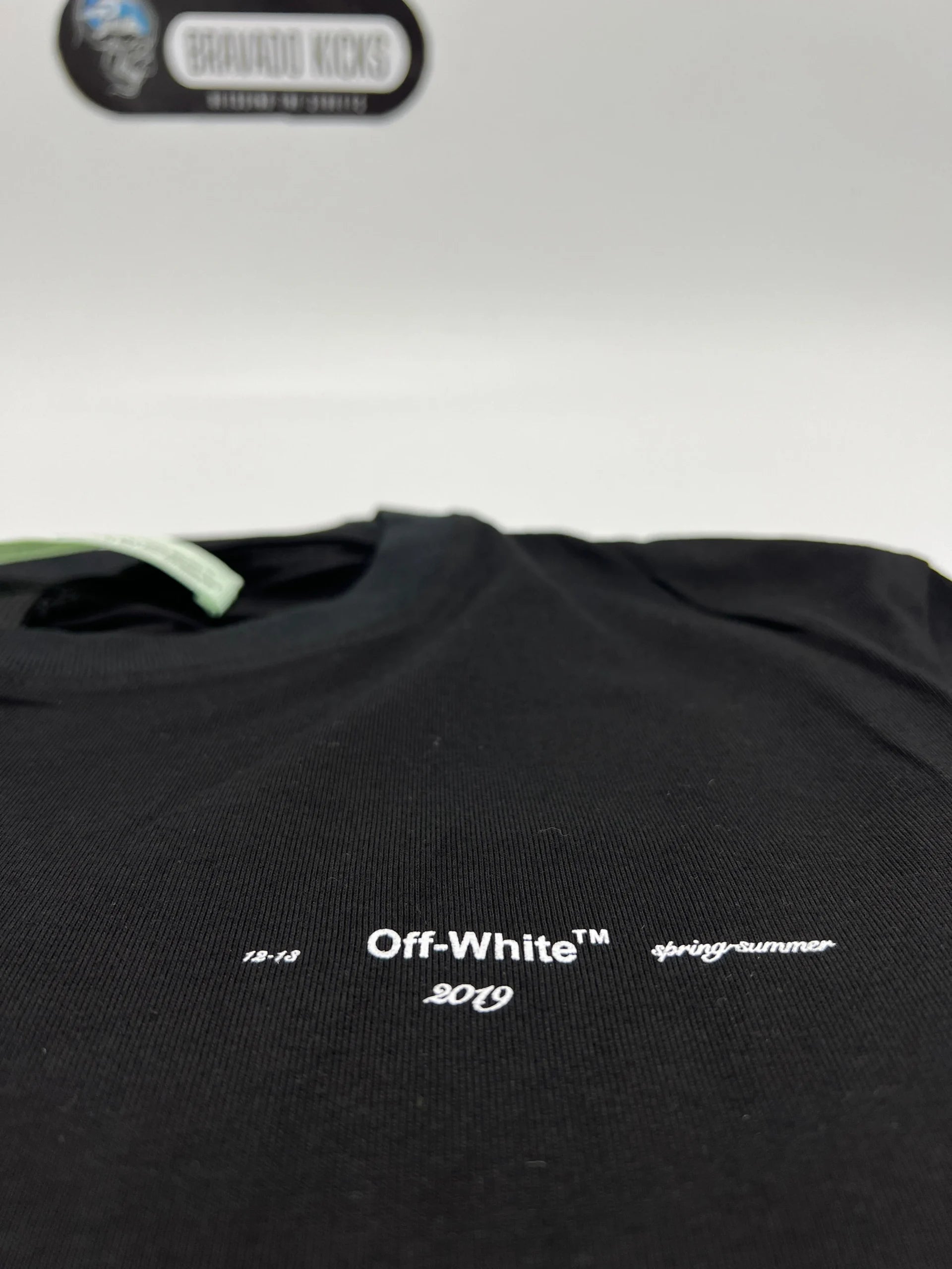 Off-whitee Oversize / Drop shoulder T-shirt