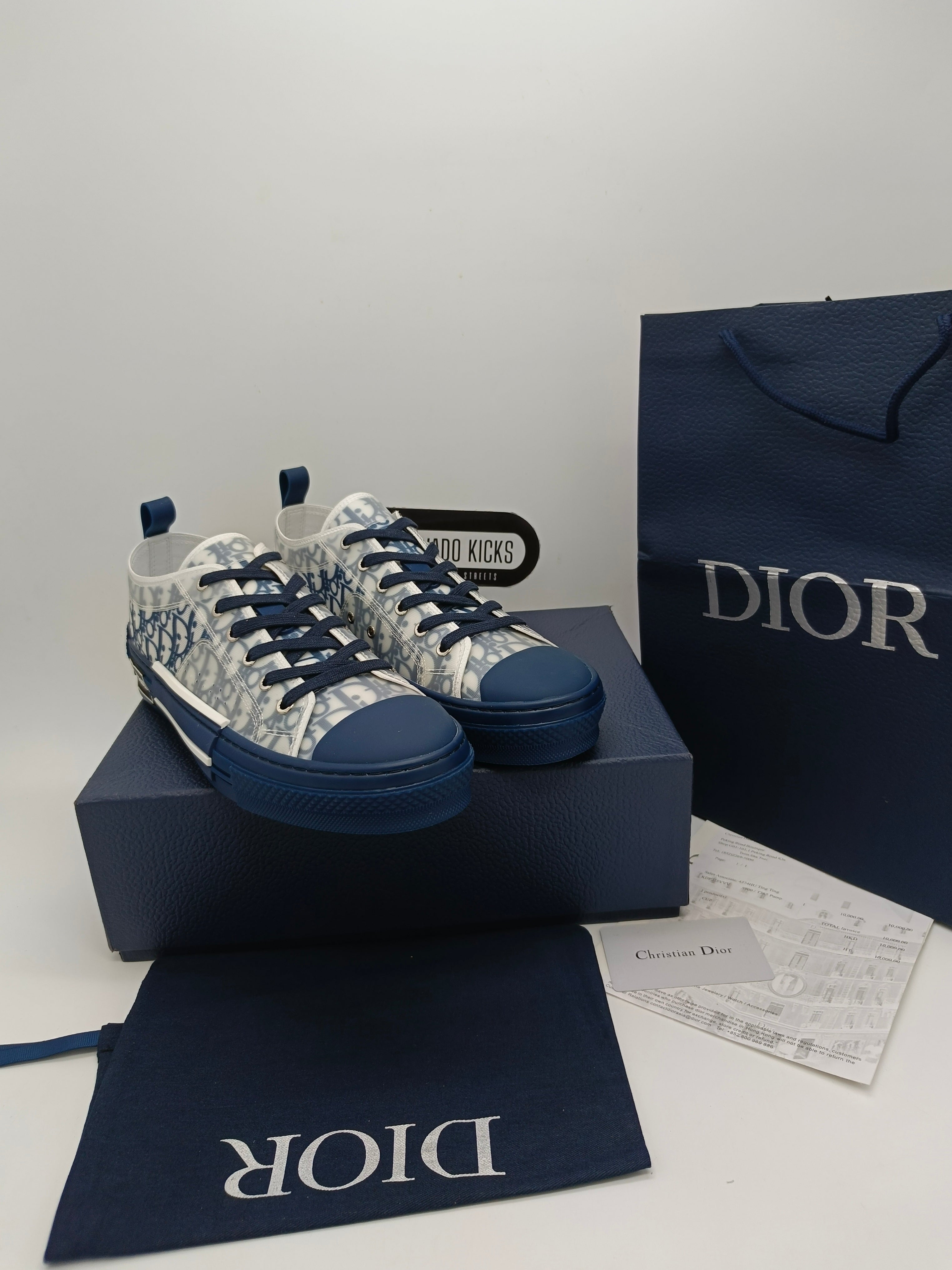 Diorr B23 Blue Oblique (TOP BATCH)