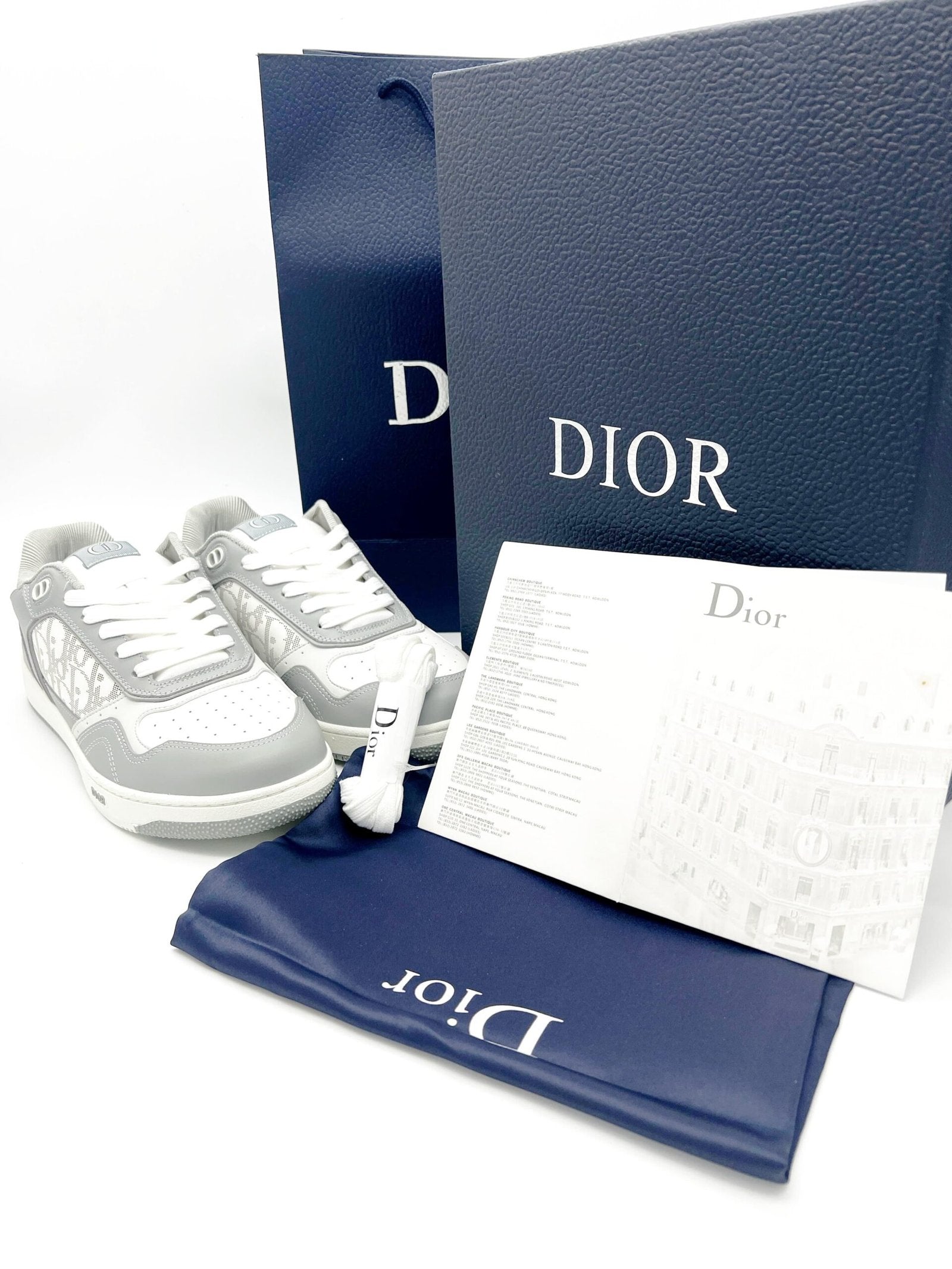 Diorr B27 Uptown Low (1:1 DOT PERFECT)