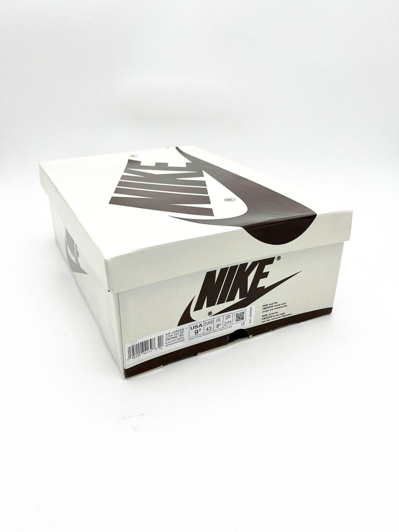 AJ1 LOW Travis Scott Reverse Mocha (TOP BATCH)