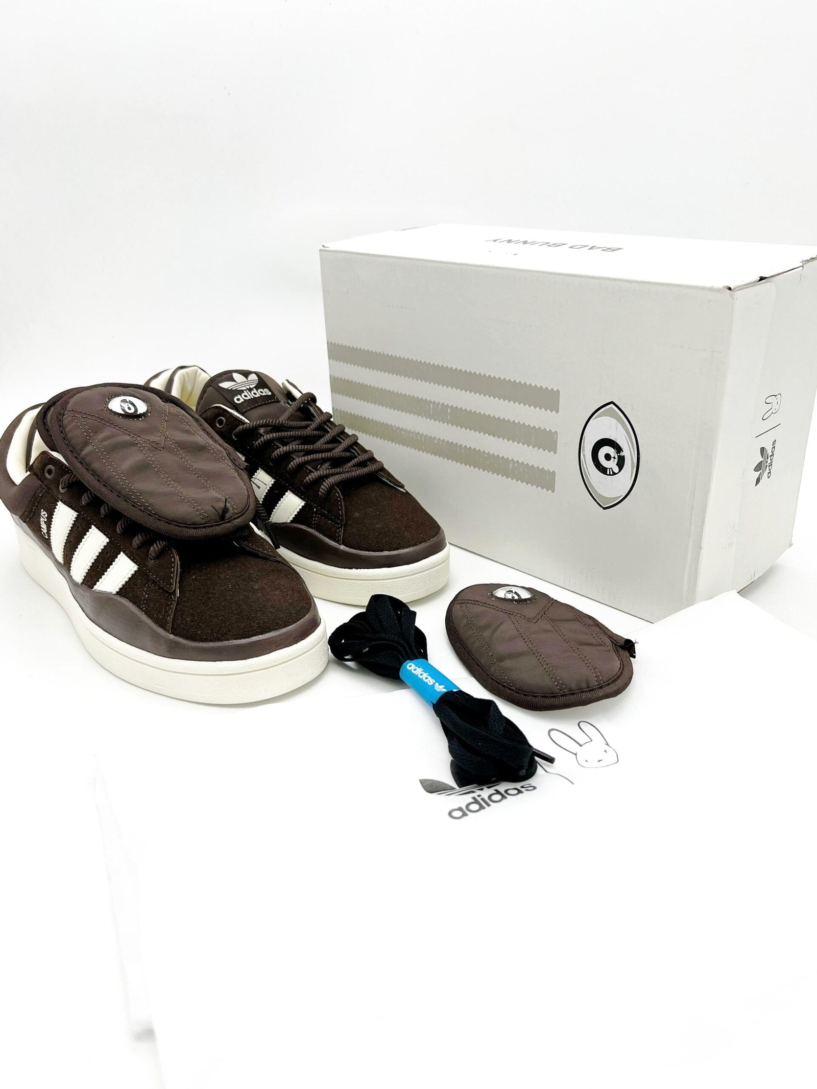 Campus BadBunny Deep Brown