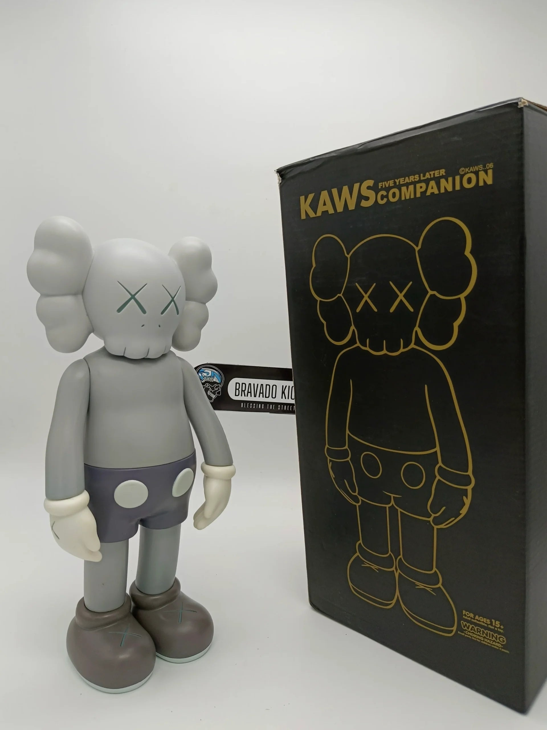 Kaws Companion Grey (37 CM)