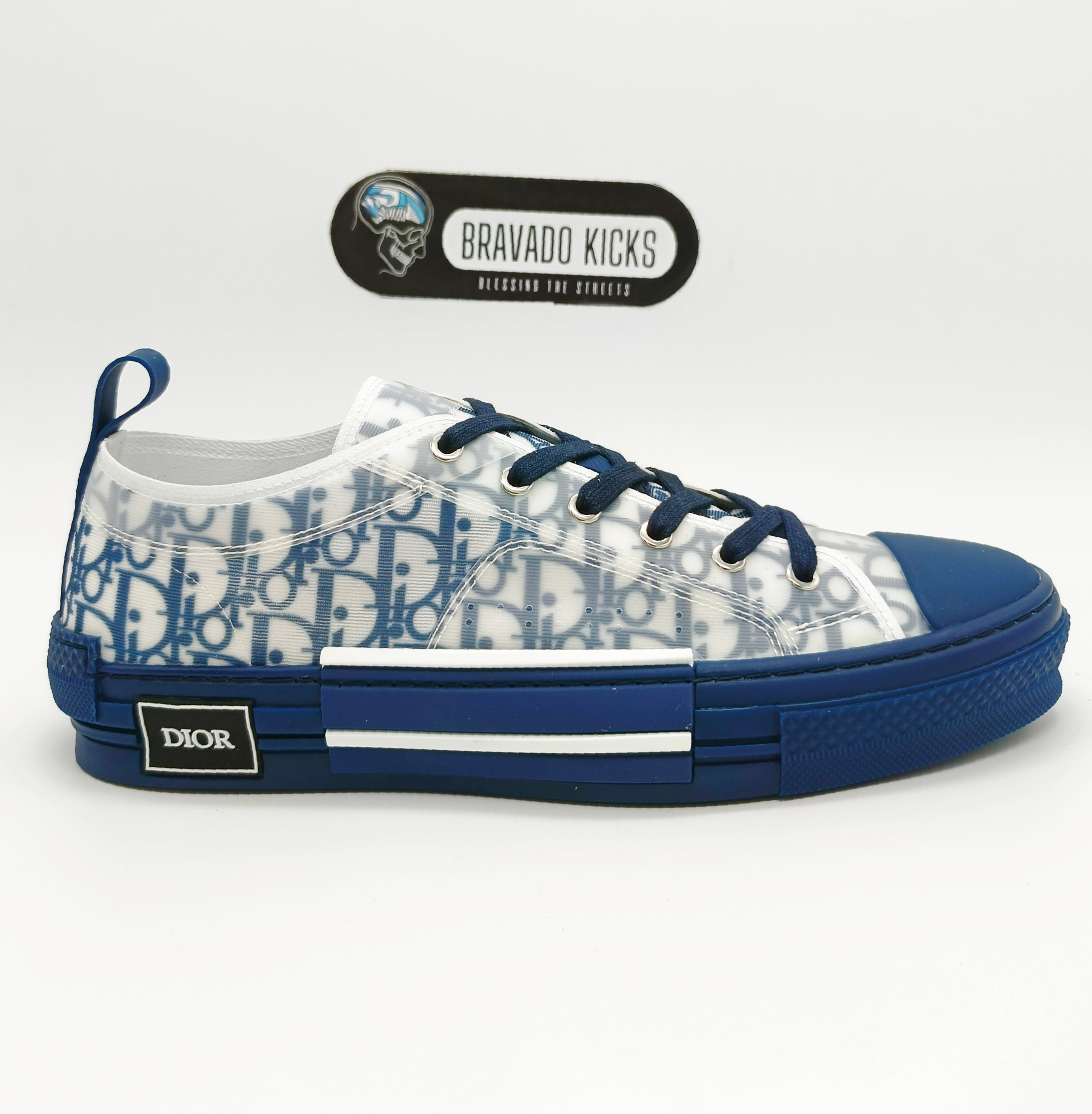 Diorr B23 Blue Oblique (1:1 DOT PERFECT)