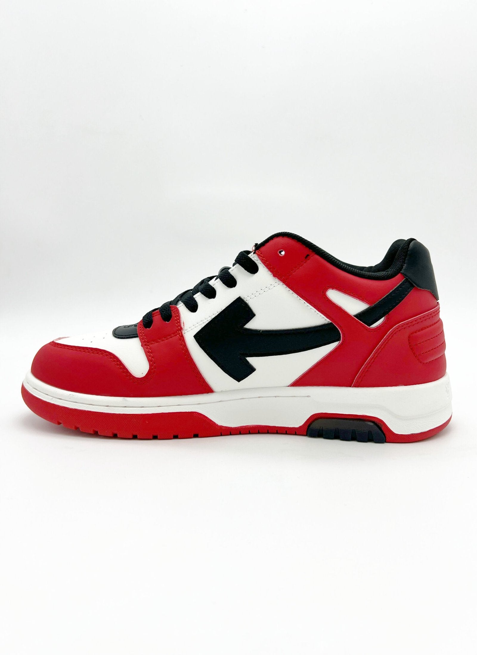 OffWhite Out of Office Low 'Red White Black' (TOP BATCH)