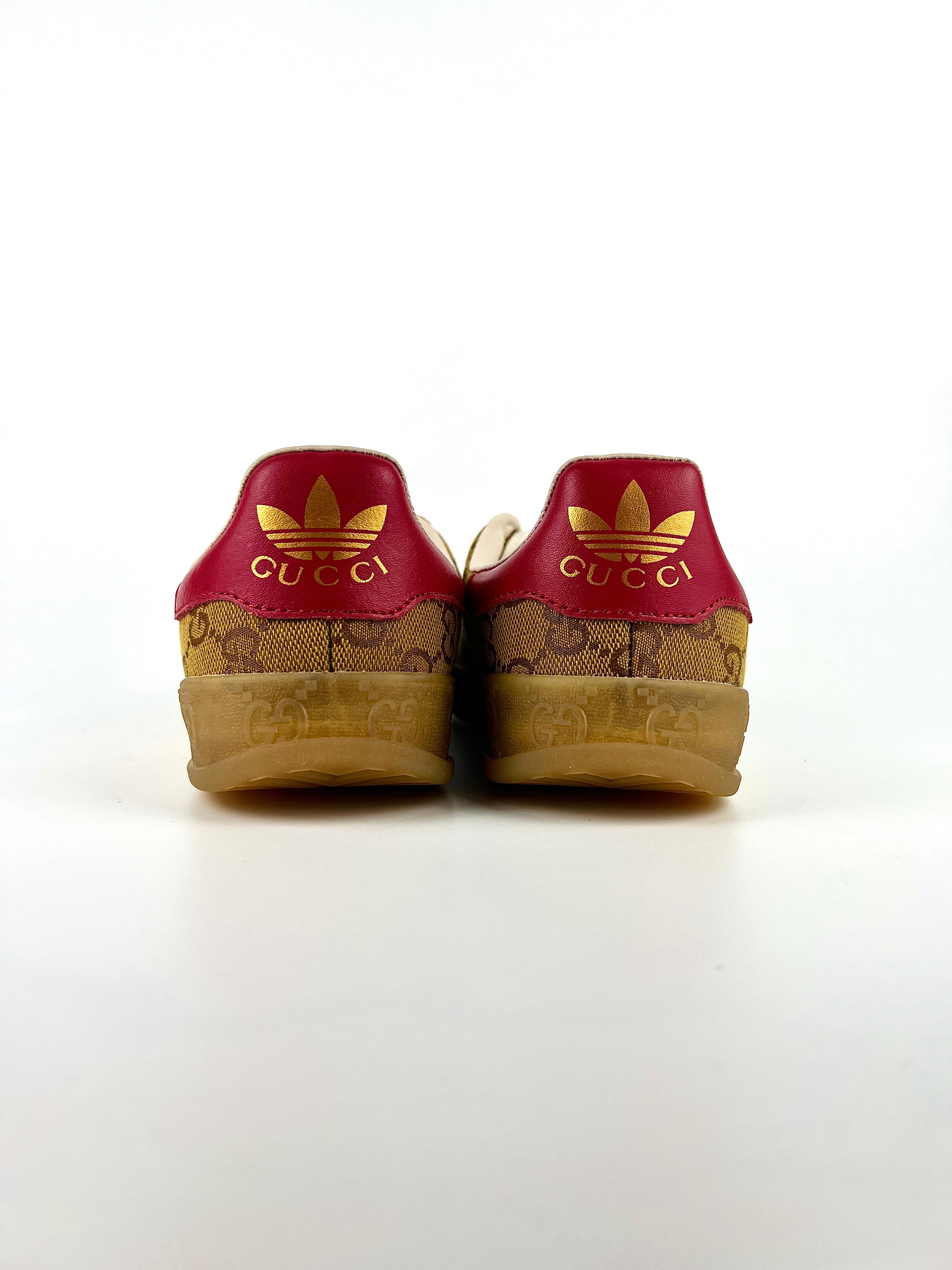 GAZELLE Guccii Beige Brown (1:1 DOT PERFECT)