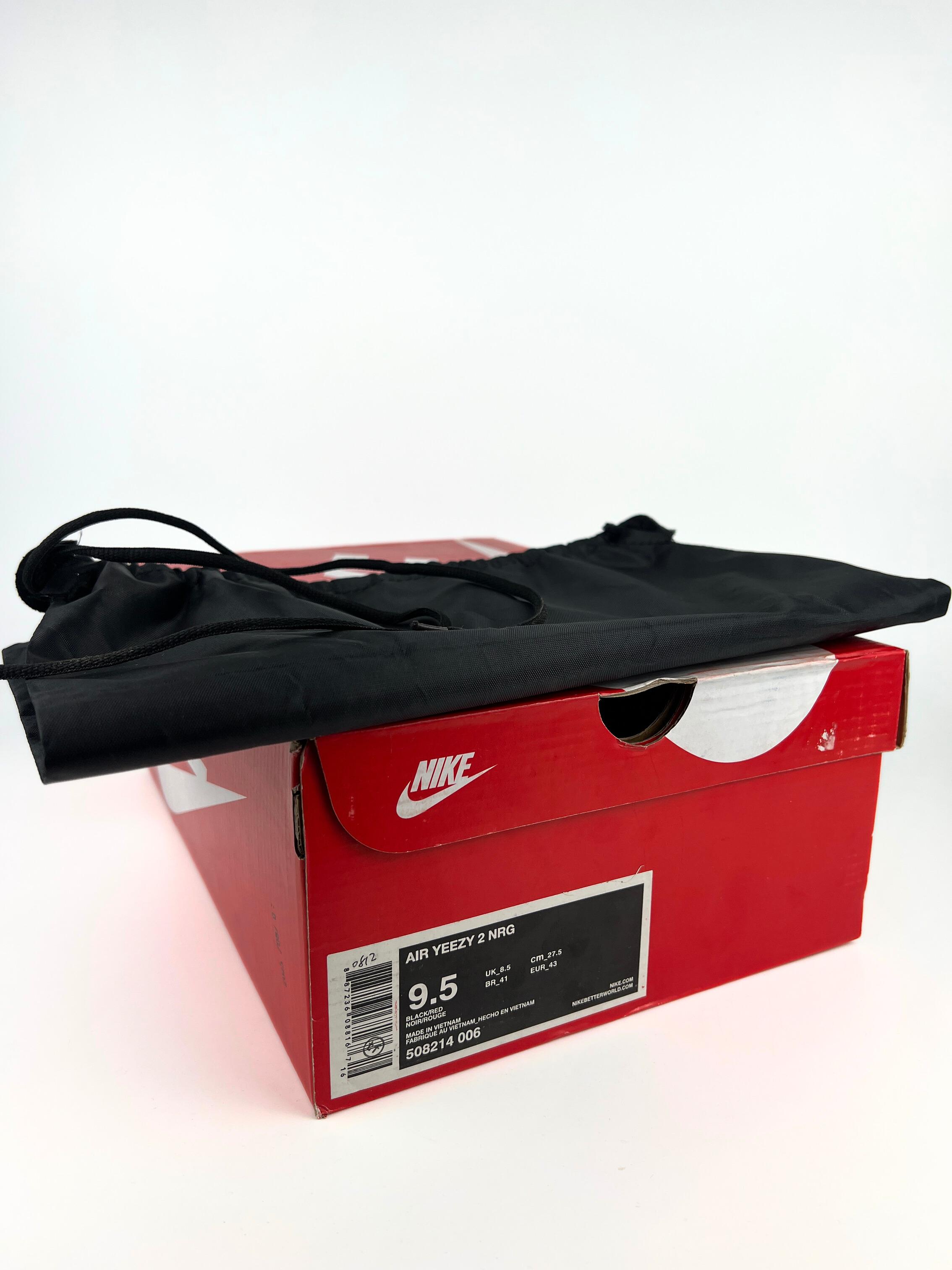 Nikee Air Yeezy 2 Solar Red (1:1 DOT PERFECT)