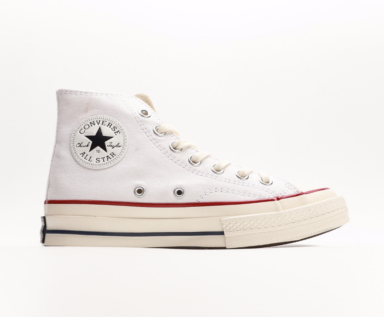 Converse Chuck Taylor High White (1:1 DOT PERFECT)