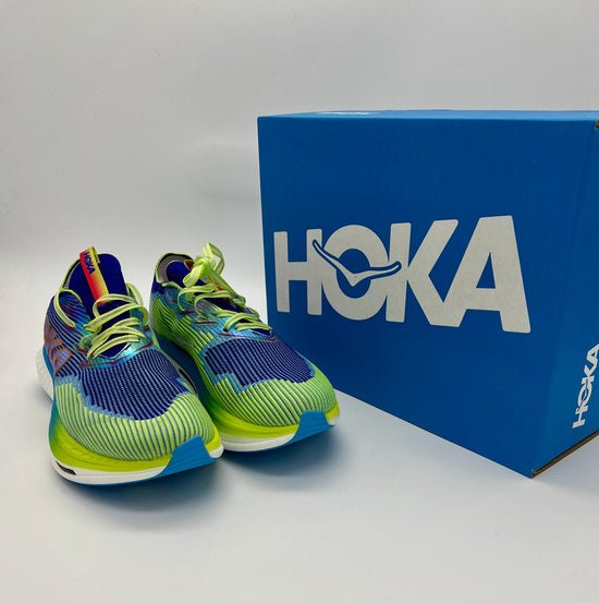 Hoka Cielo X1 (Blue & Green)