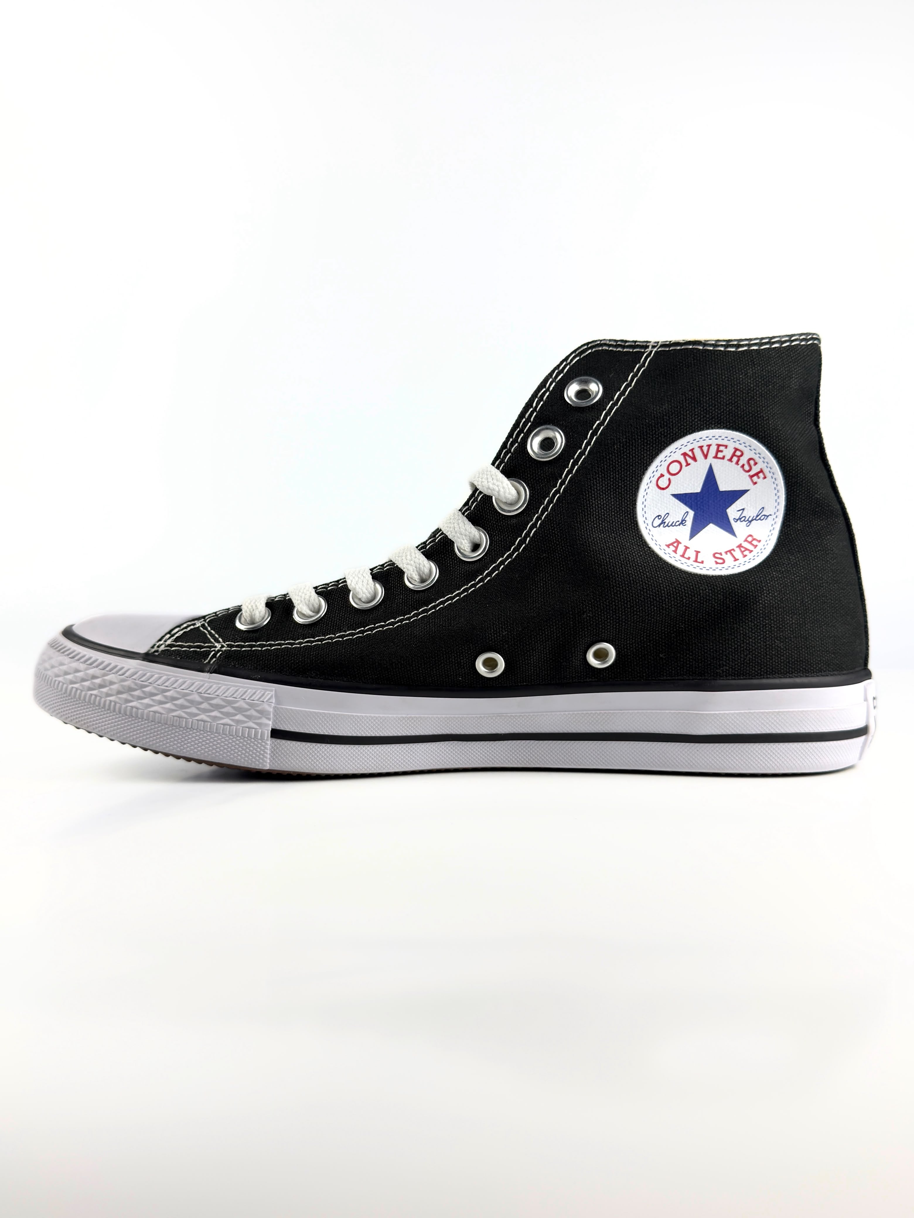 Converse Chuck Taylor High Black (1:1 DOT PERFECT)