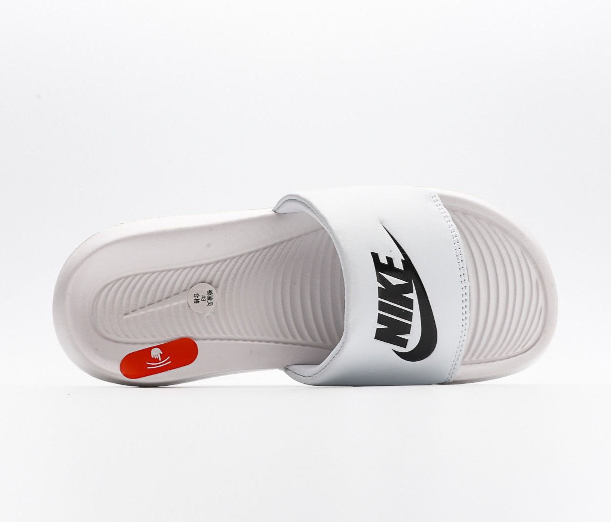 Nikee Victori One Slide "White"