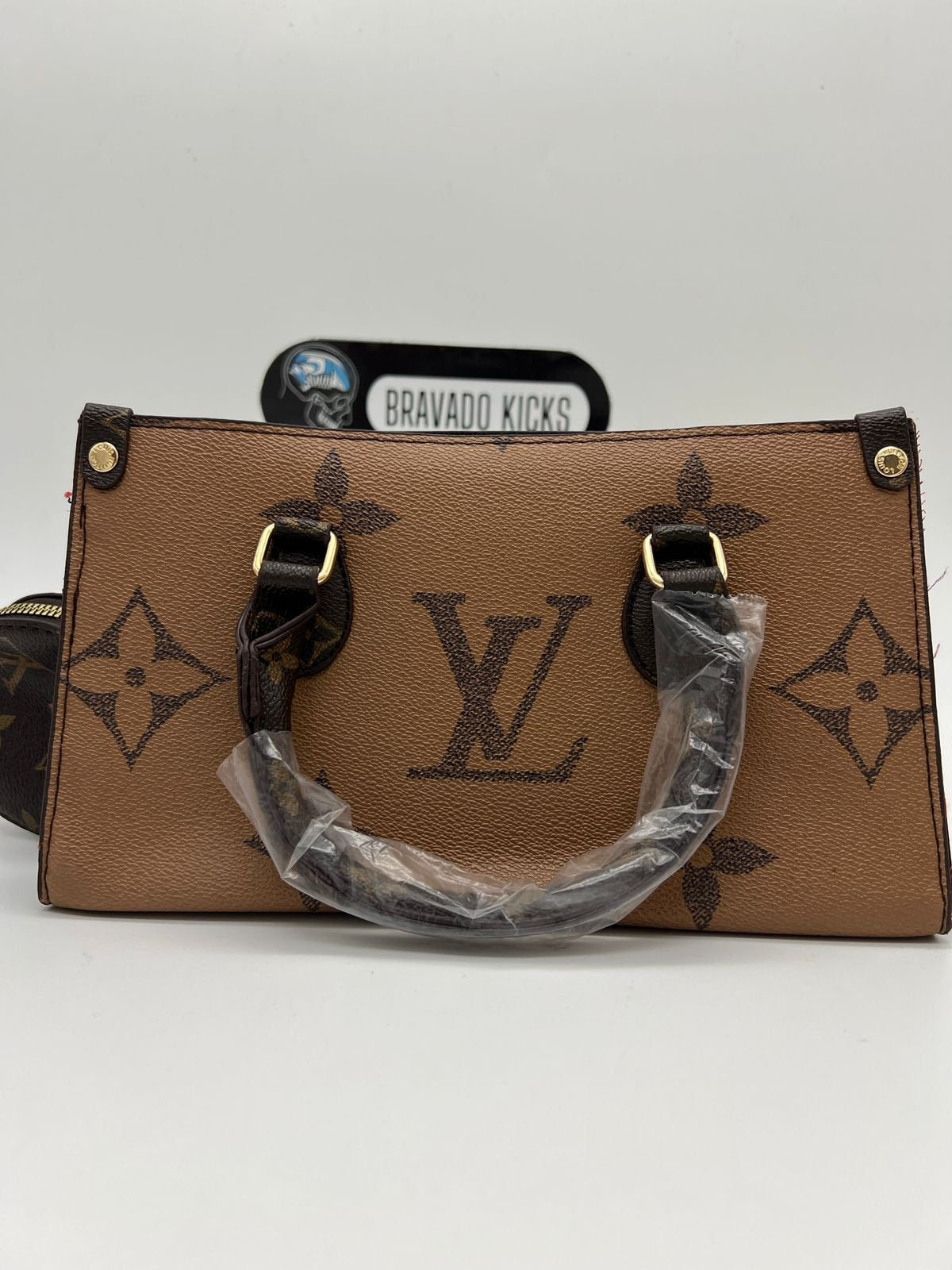 LV Handbag Two Tone