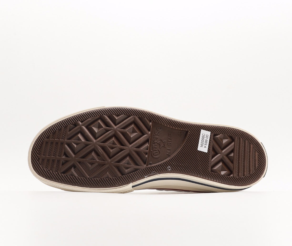 Converse Chuck Taylor High White (1:1 DOT PERFECT)