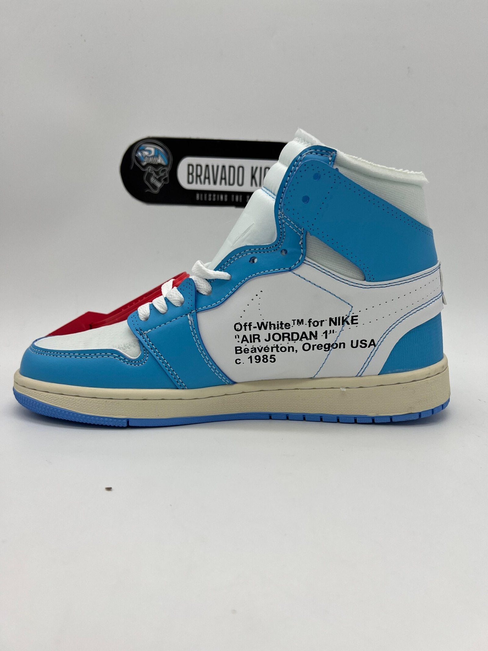 AJ 1 Off-white UNC