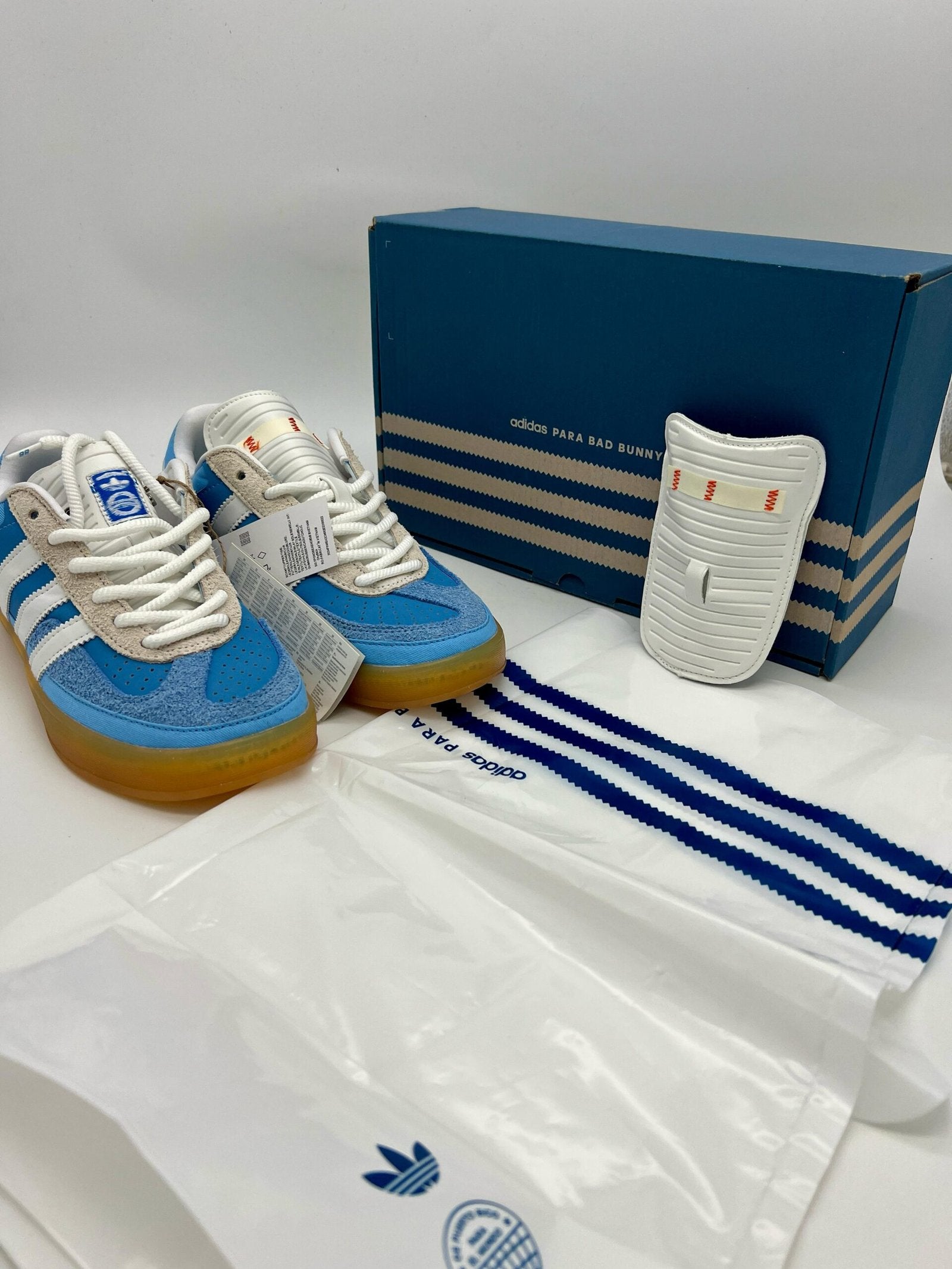 Gazelle X BadBunny SKY (1:1 DOT PERFECT)