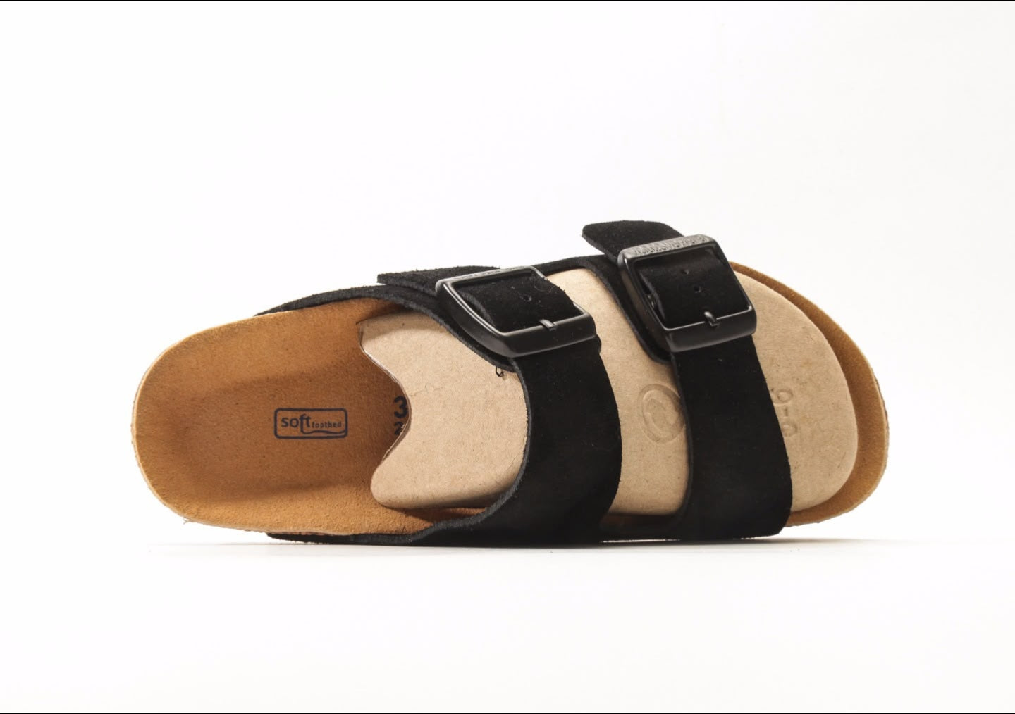 Birkenstock Arizona Black Suede (DOT PERFECT)