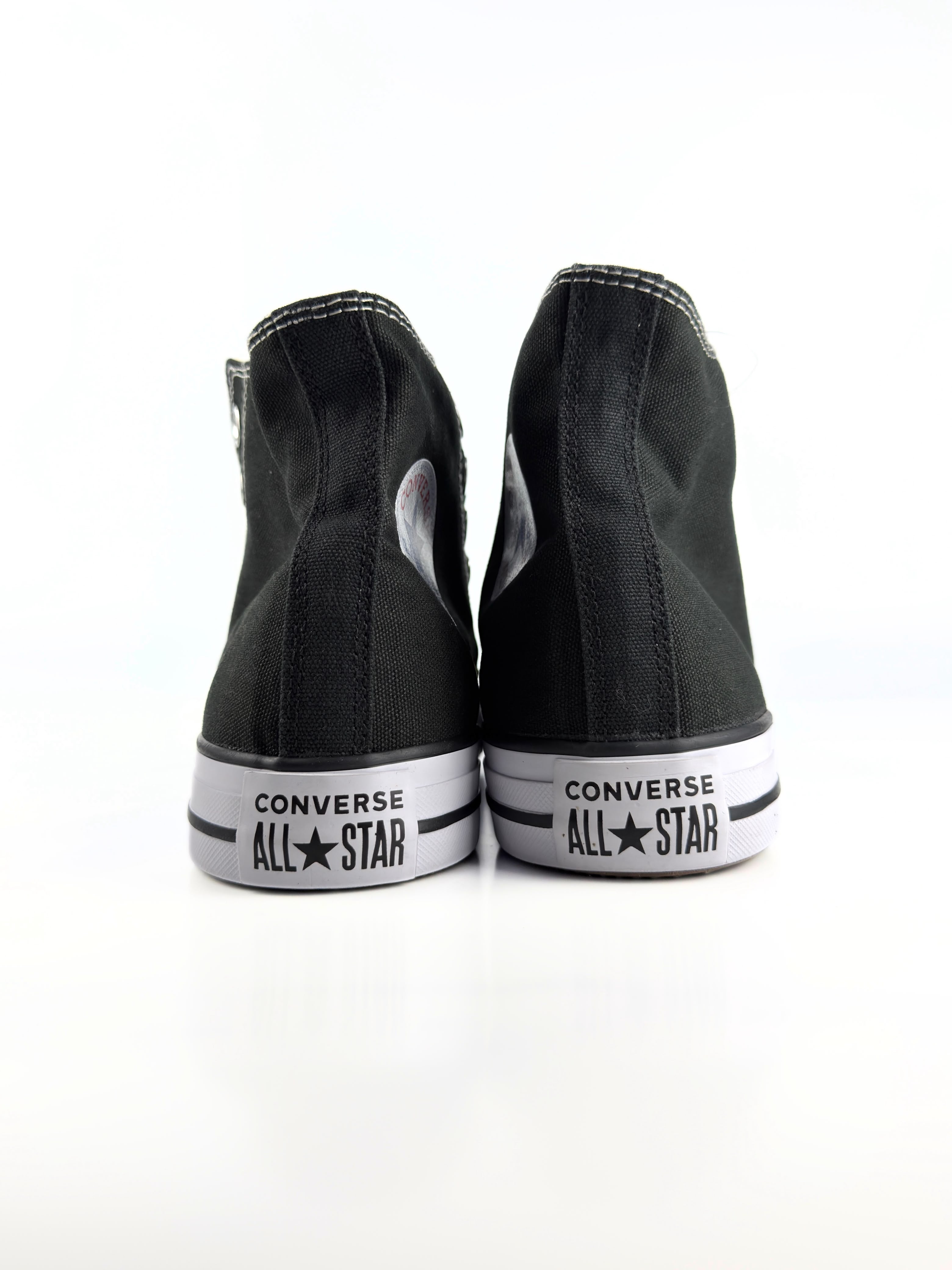 Converse Chuck Taylor High Black (1:1 DOT PERFECT)
