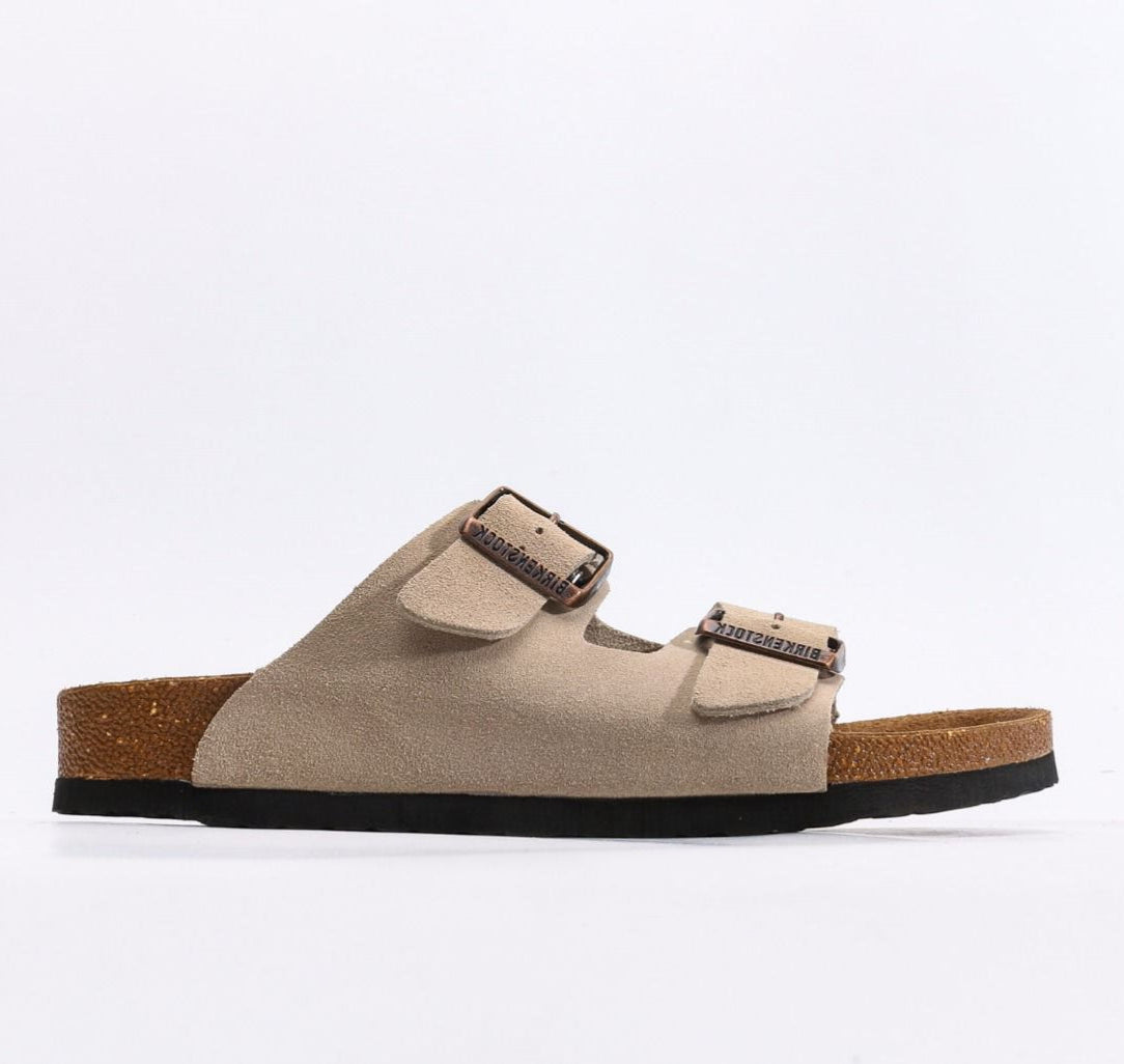 Birkenstock Arizona Taupe (DOT PERFECT)