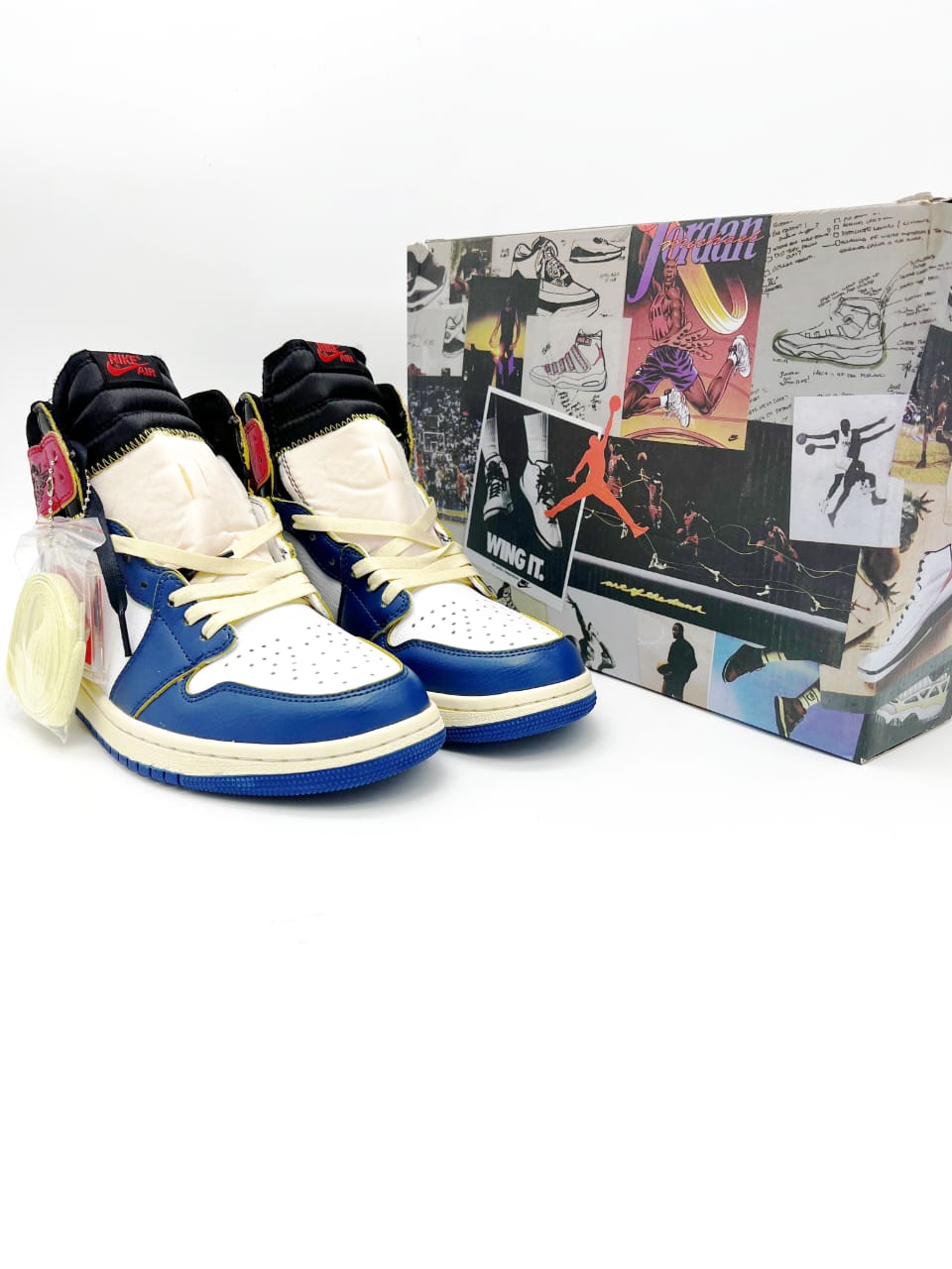 AJ1 Union LA Storm Blue (1:1 DOT PERFECT)