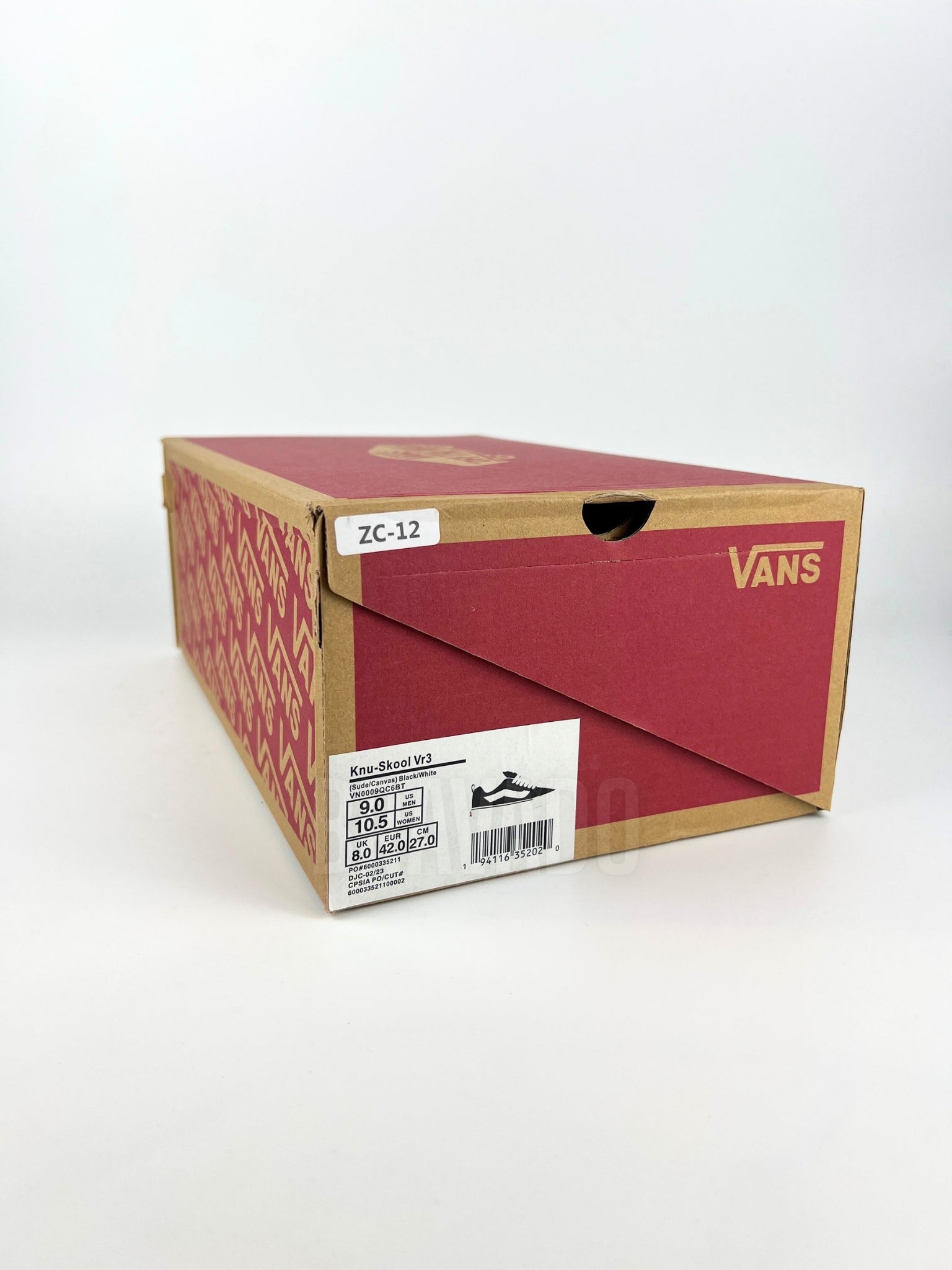 Vans Knu Skool (1:1 DOT PERFECT)