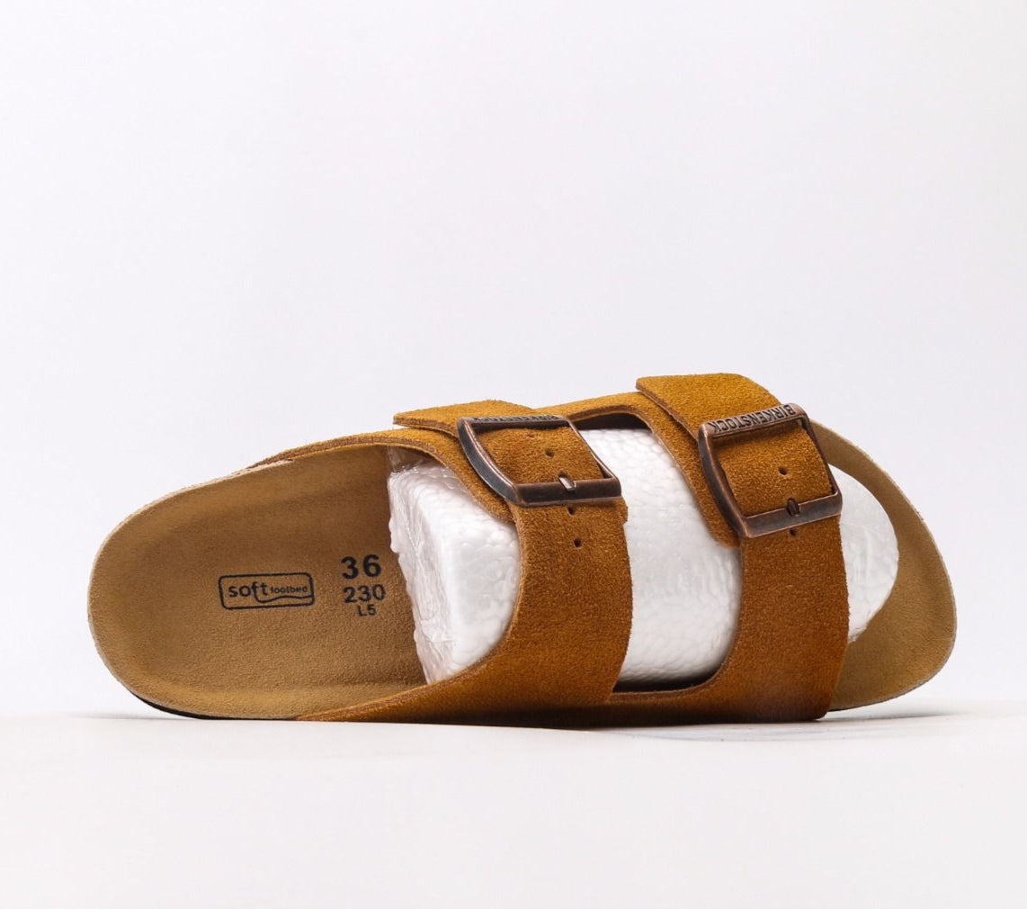 Birkenstock Arizona Brown (DOT PERFECT)