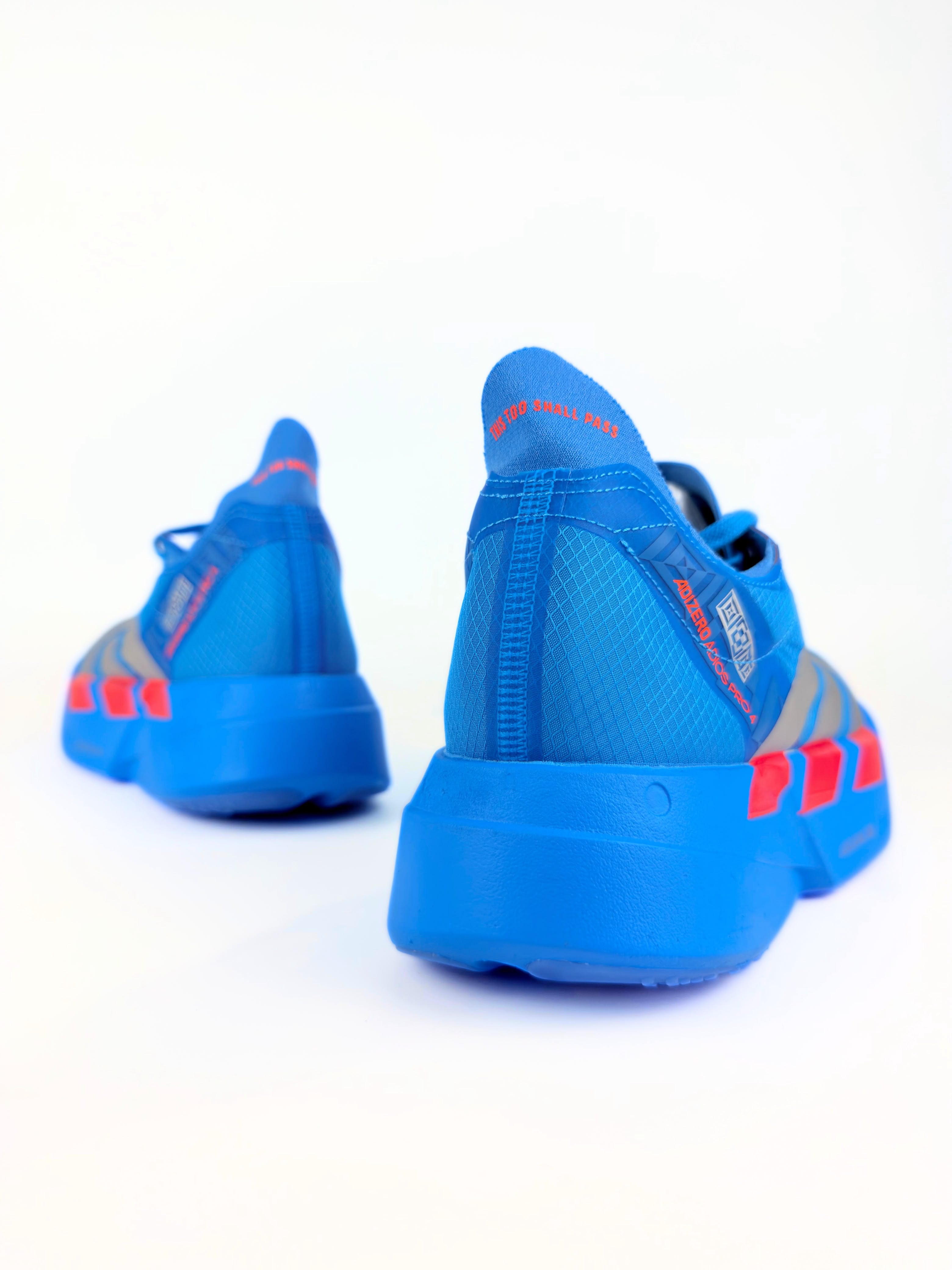 Adidass Adizero Adios Pro 4 Ekiden Solar Blue (1:1 DOT PERFECT)