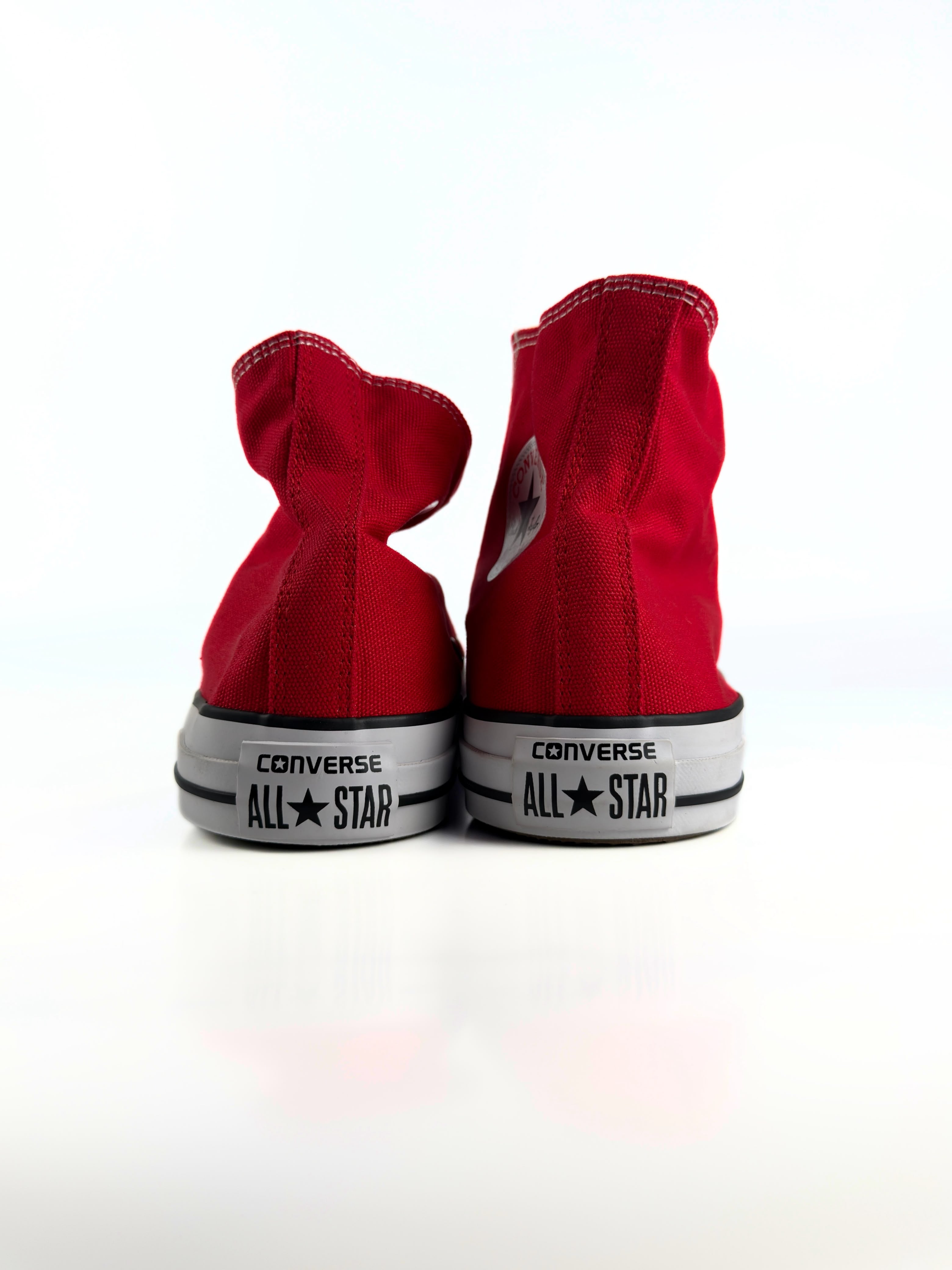 Converse Chuck Taylor High Red (1:1 DOT PERFECT)