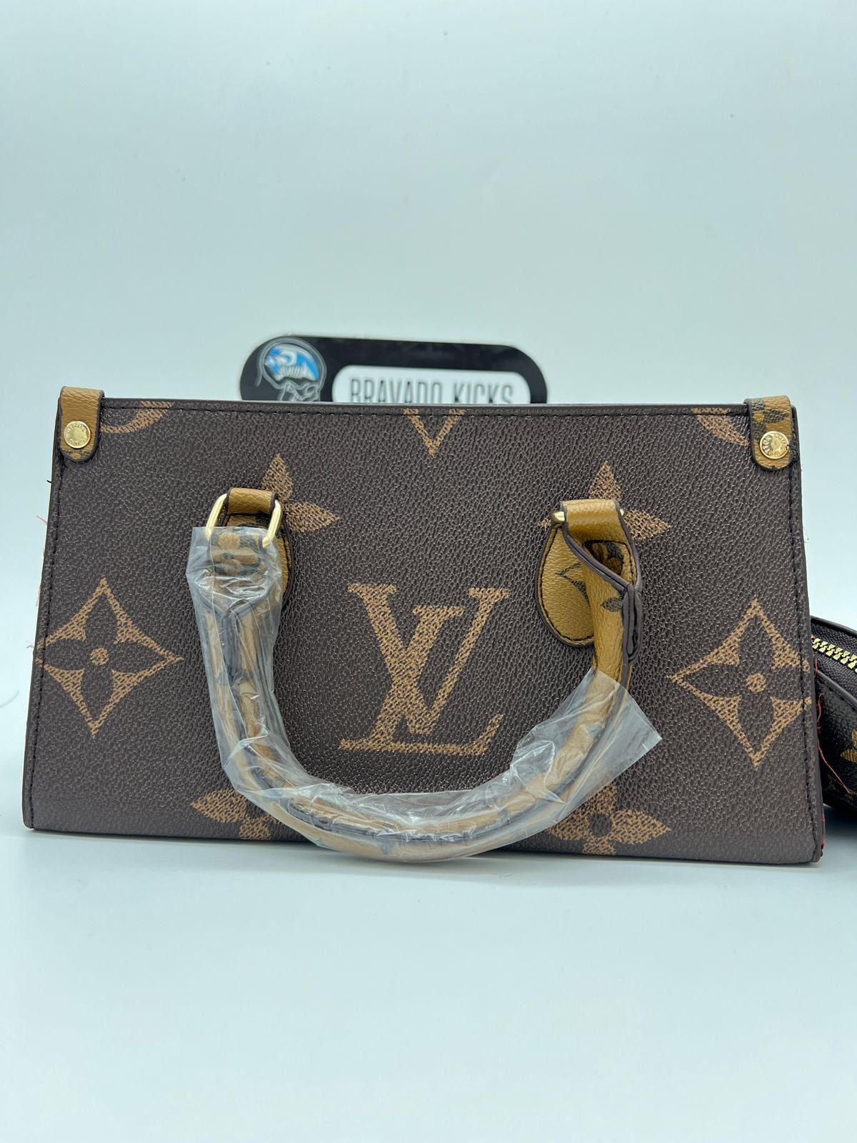 LV Handbag Two Tone