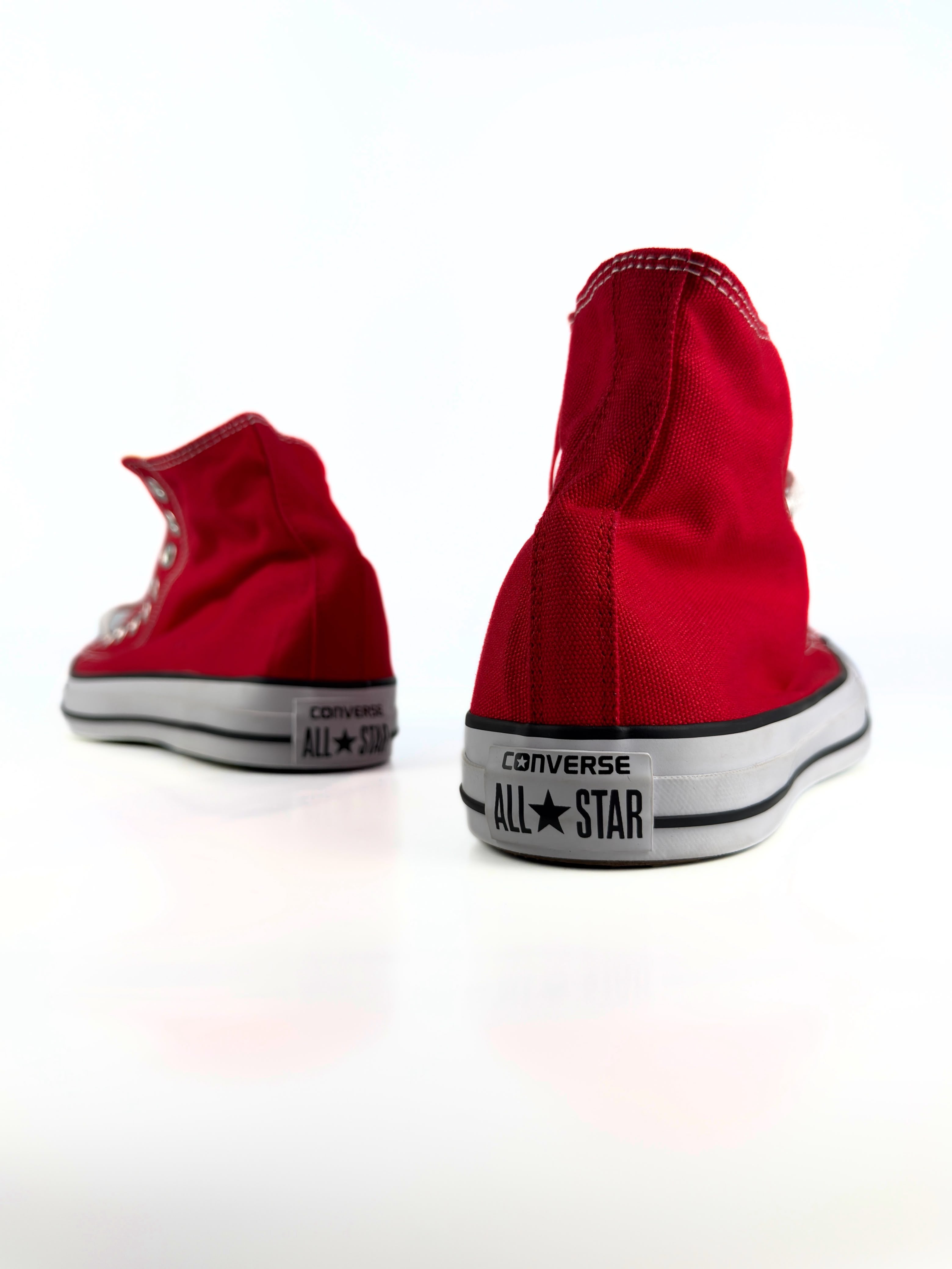 Converse Chuck Taylor High Red (1:1 DOT PERFECT)