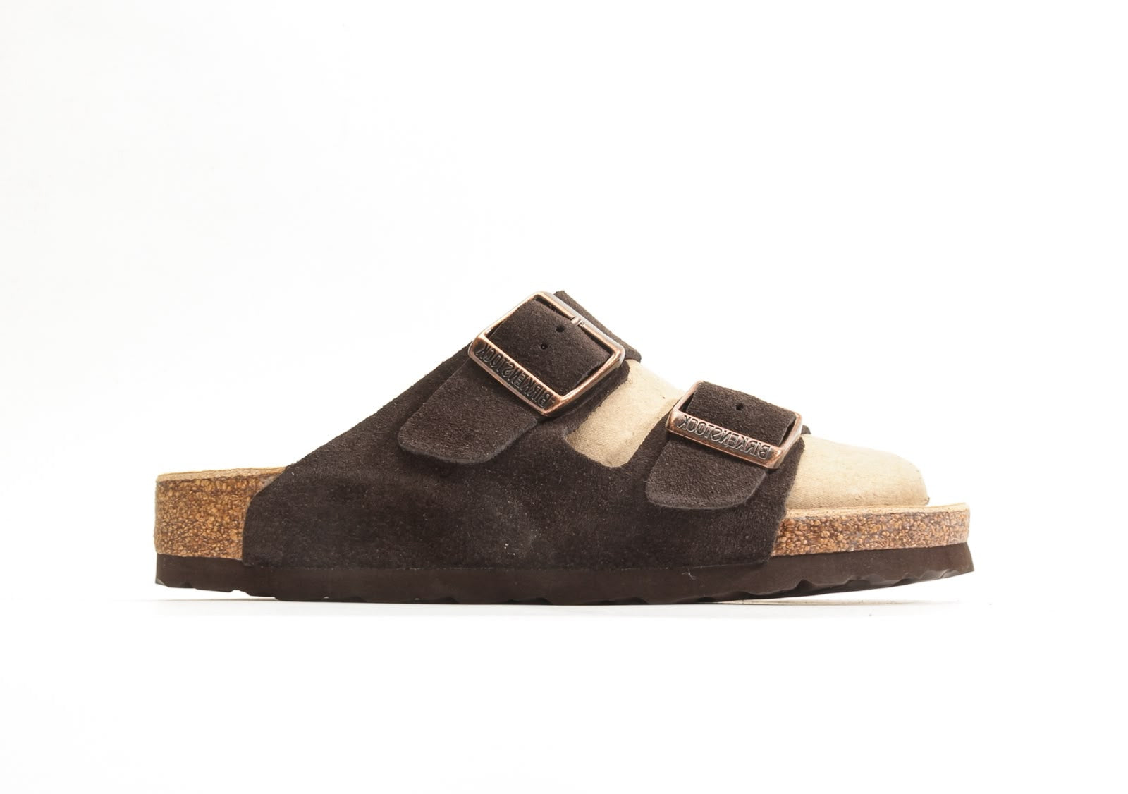 Birkenstock Arizona Dark Brown Suede (DOT PERFECT)