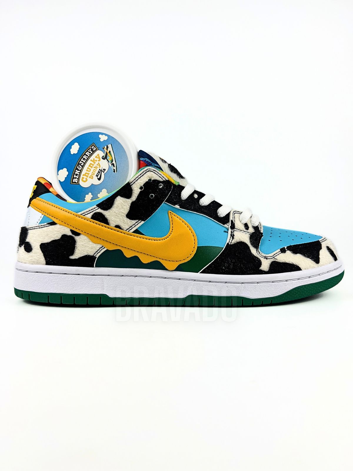 Nikee SB Dunk Low Ben & Jerry "Chunky Dunky"