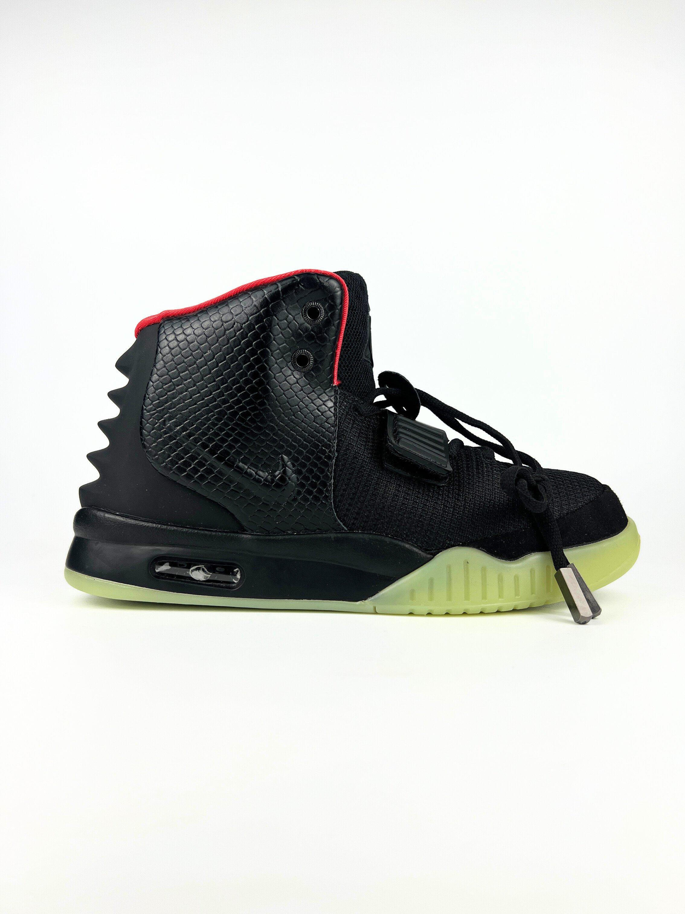 Nikee Air Yeezy 2 Solar Red (1:1 DOT PERFECT)