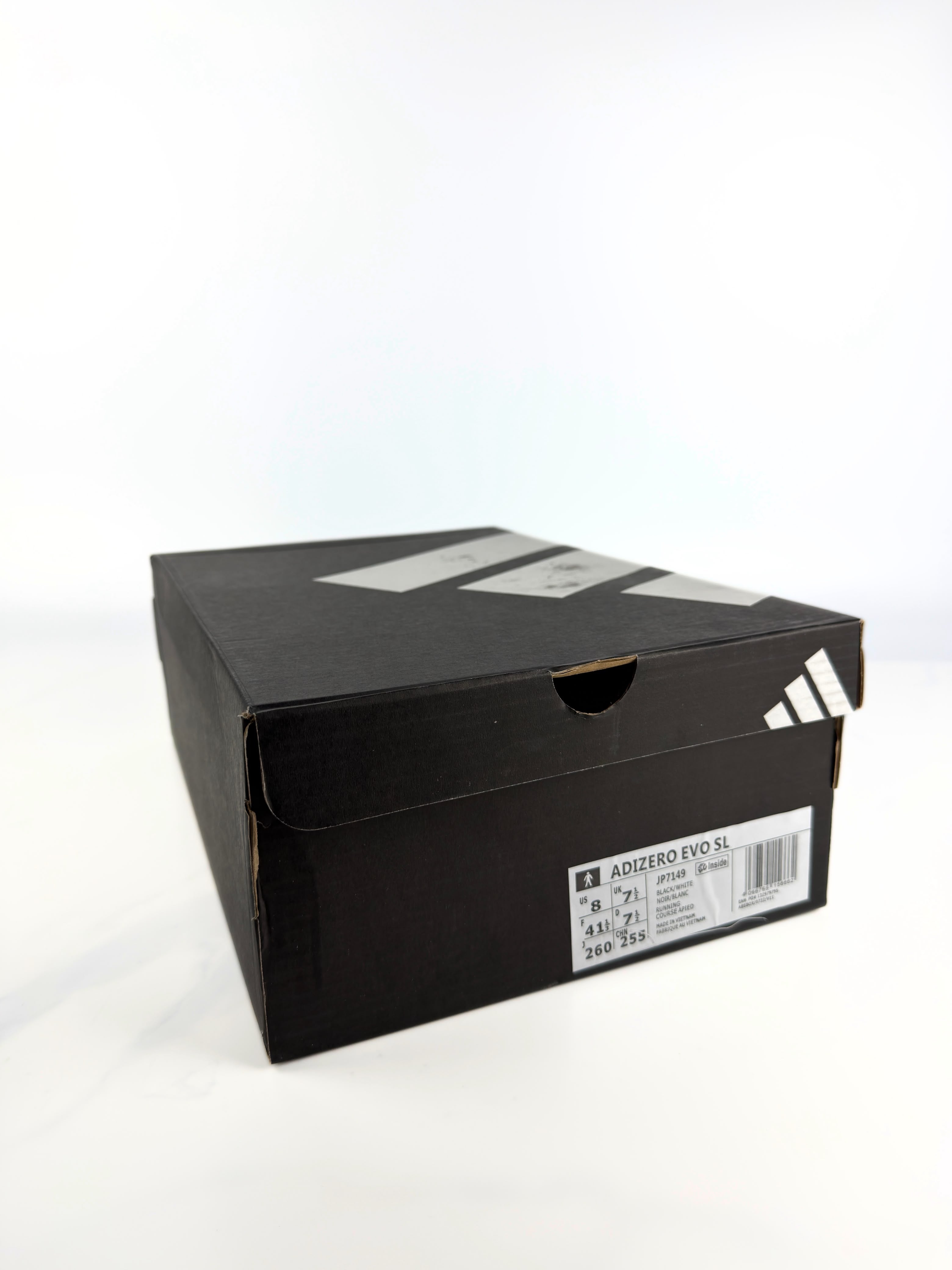 Adidass Adizero Evo SL Black White