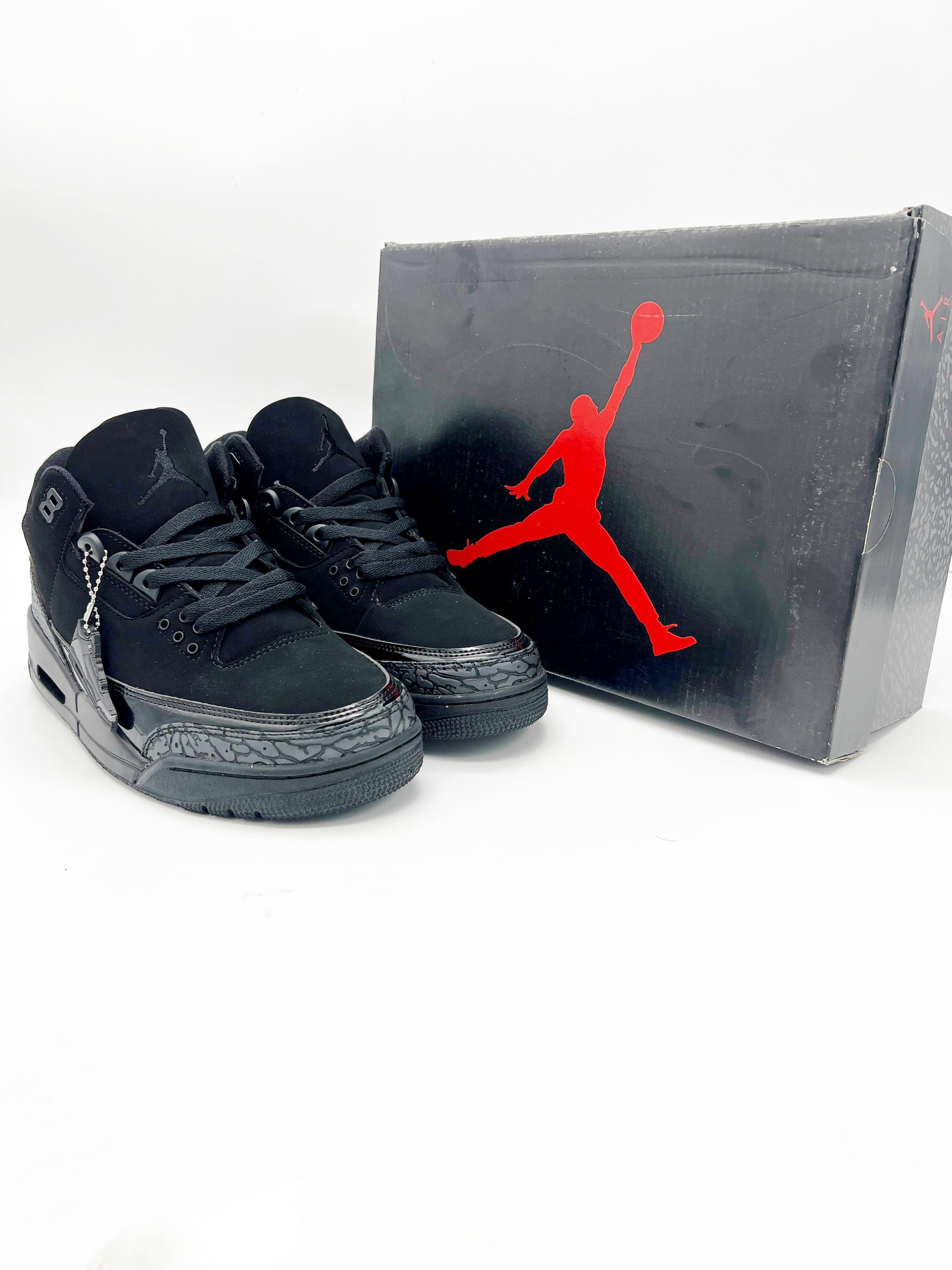 AJ3 Black Cat (1:1 DOT PERFECT)